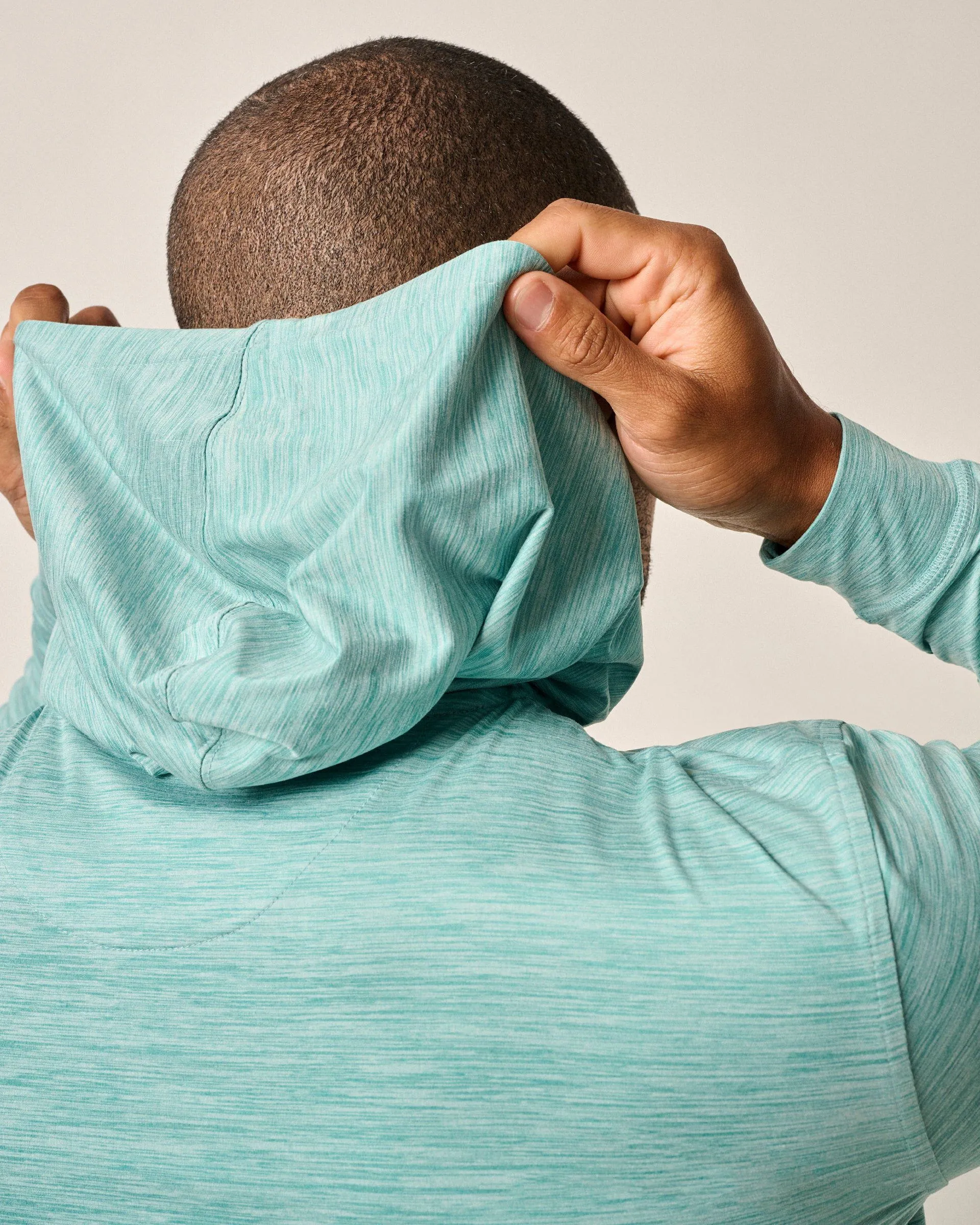 Talon Featherweight Performance Hoodie sold by Johnnie-O product image thumbnail 2