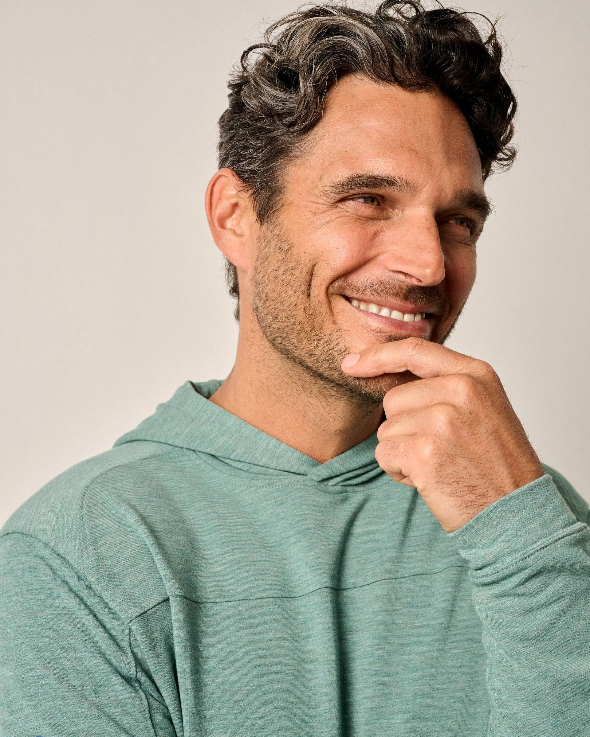 Remmy Lightweight Performance Hoodie sold by Johnnie-O product image thumbnail 4