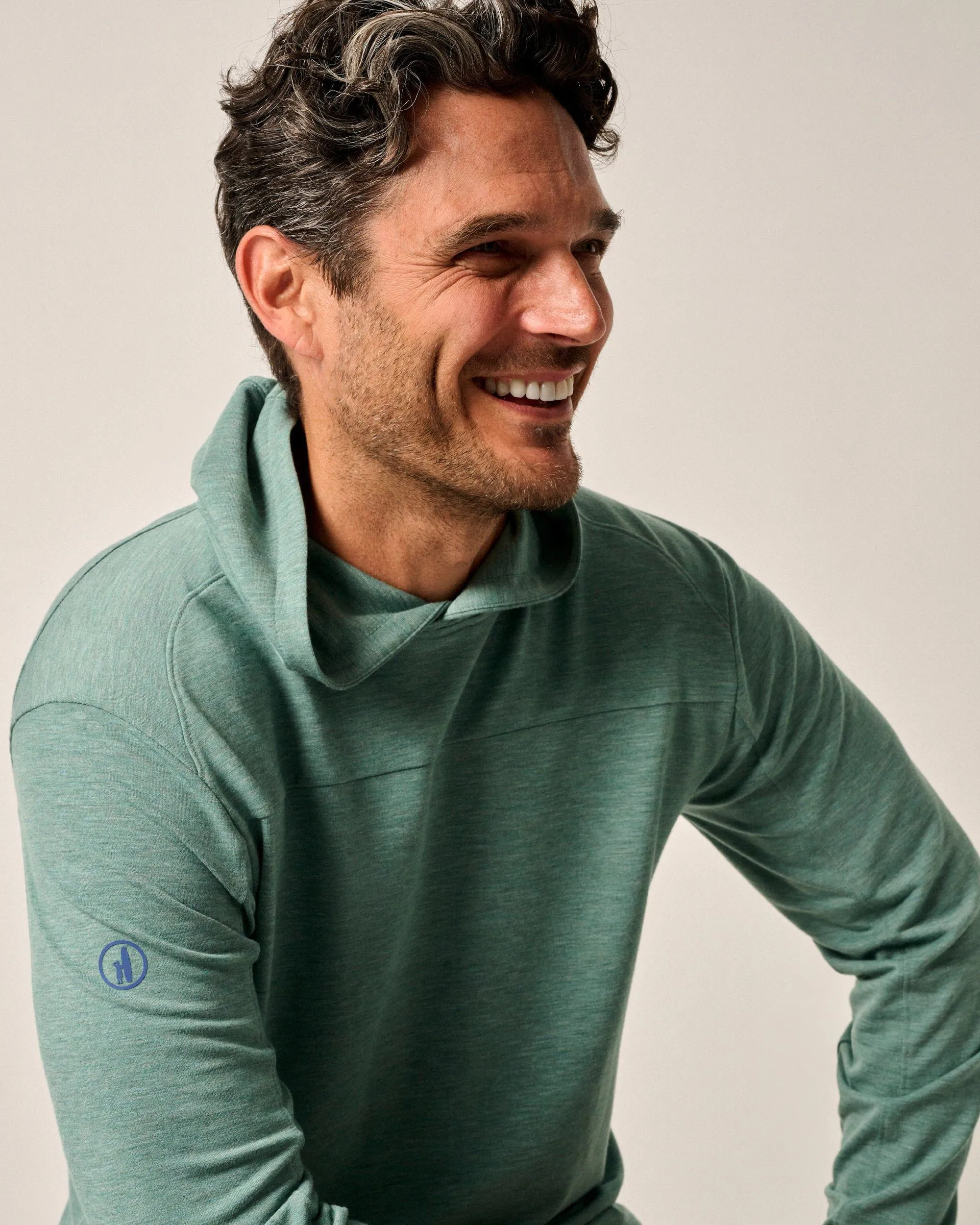 Remmy Lightweight Performance Hoodie sold by Johnnie-O product image thumbnail 5