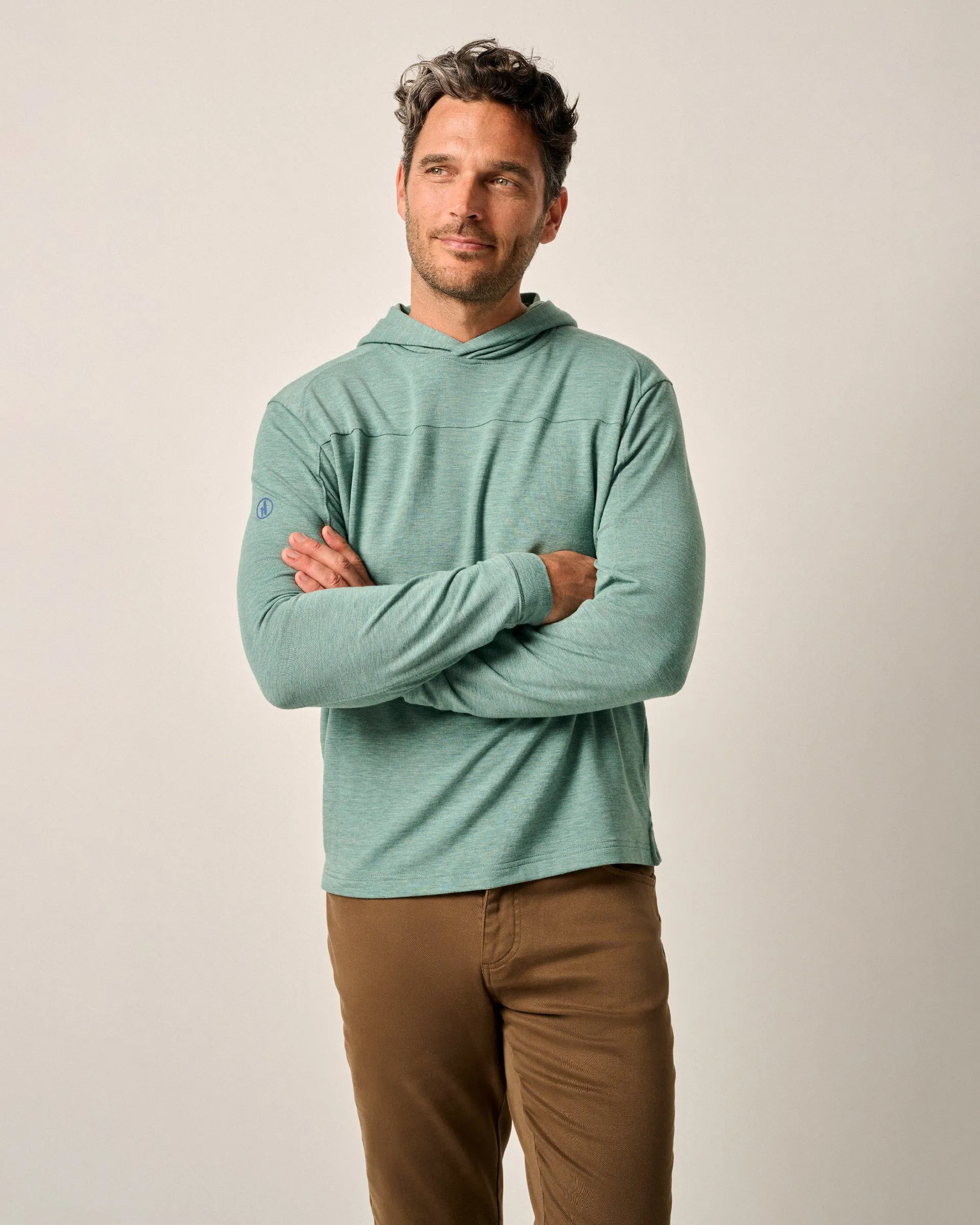 Remmy Lightweight Performance Hoodie sold by Johnnie-O product image thumbnail 2