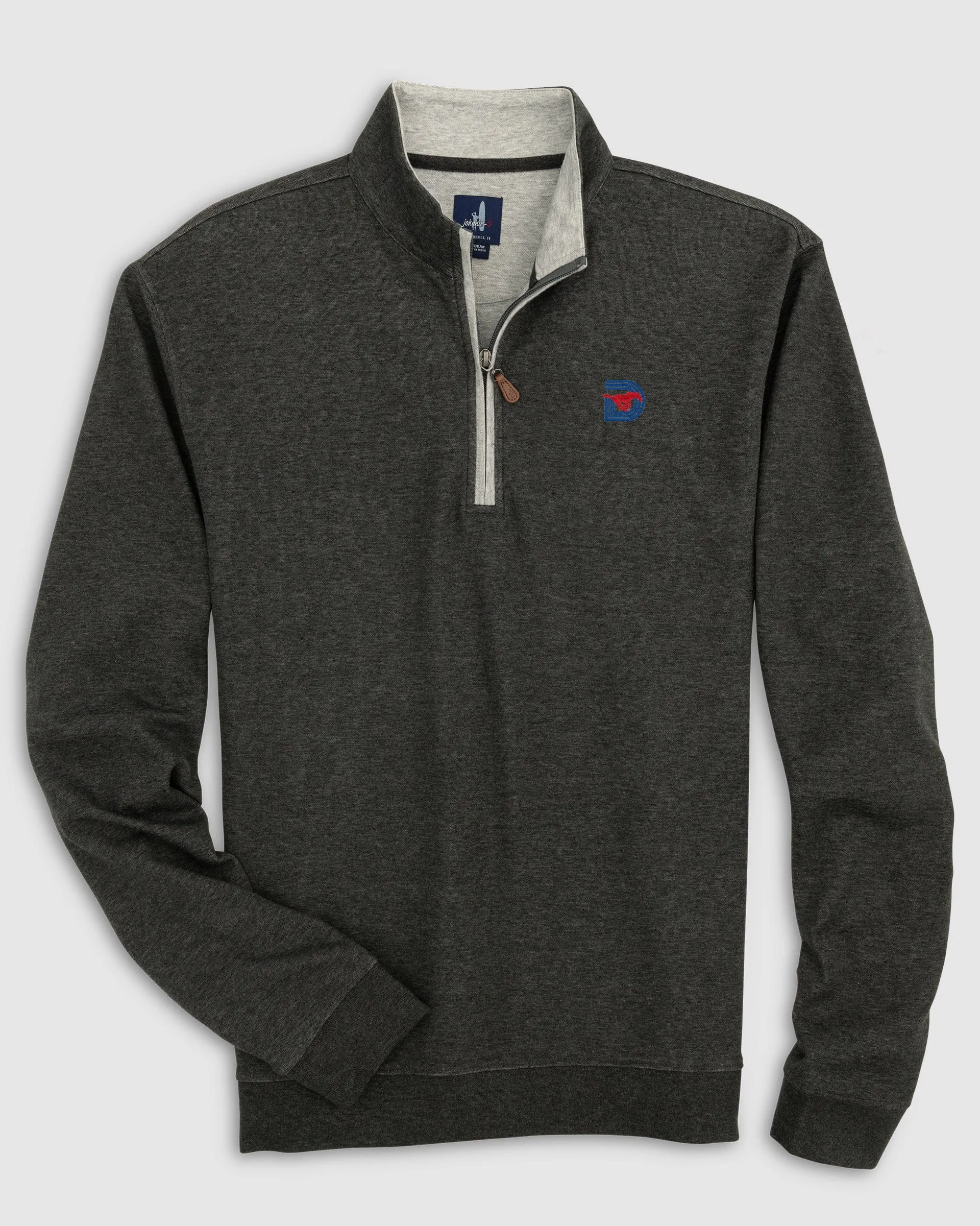 Southern Methodist Sully 1/4 Zip - Triple D Logo sold by Johnnie-O product image thumbnail 4