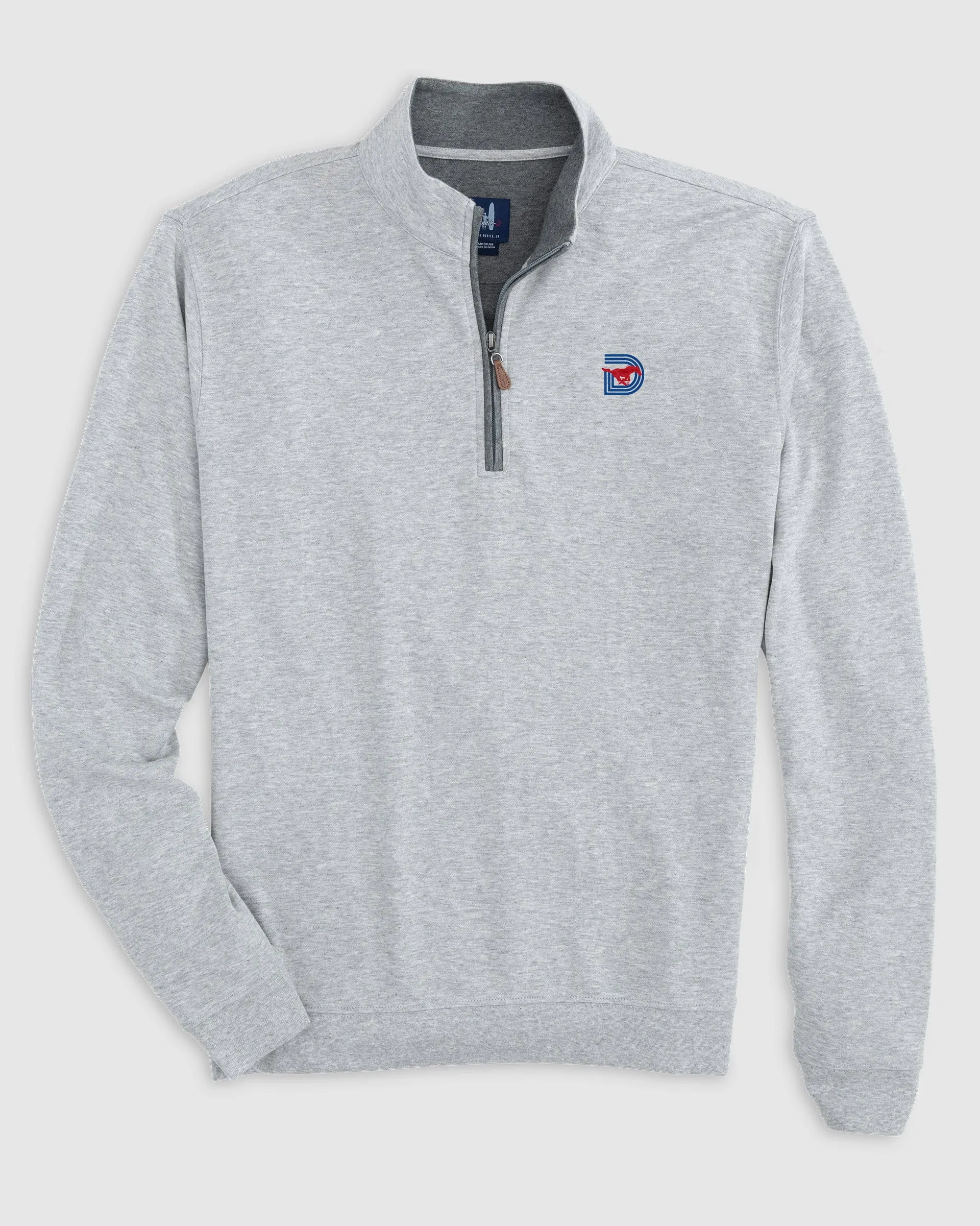 Southern Methodist Sully 1/4 Zip - Triple D Logo sold by Johnnie-O product image thumbnail 3