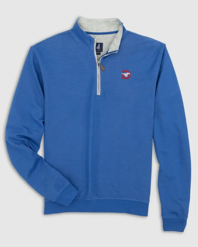 Southern Methodist Sully 1/4 Zip - Triple D Logo sold by Johnnie-O