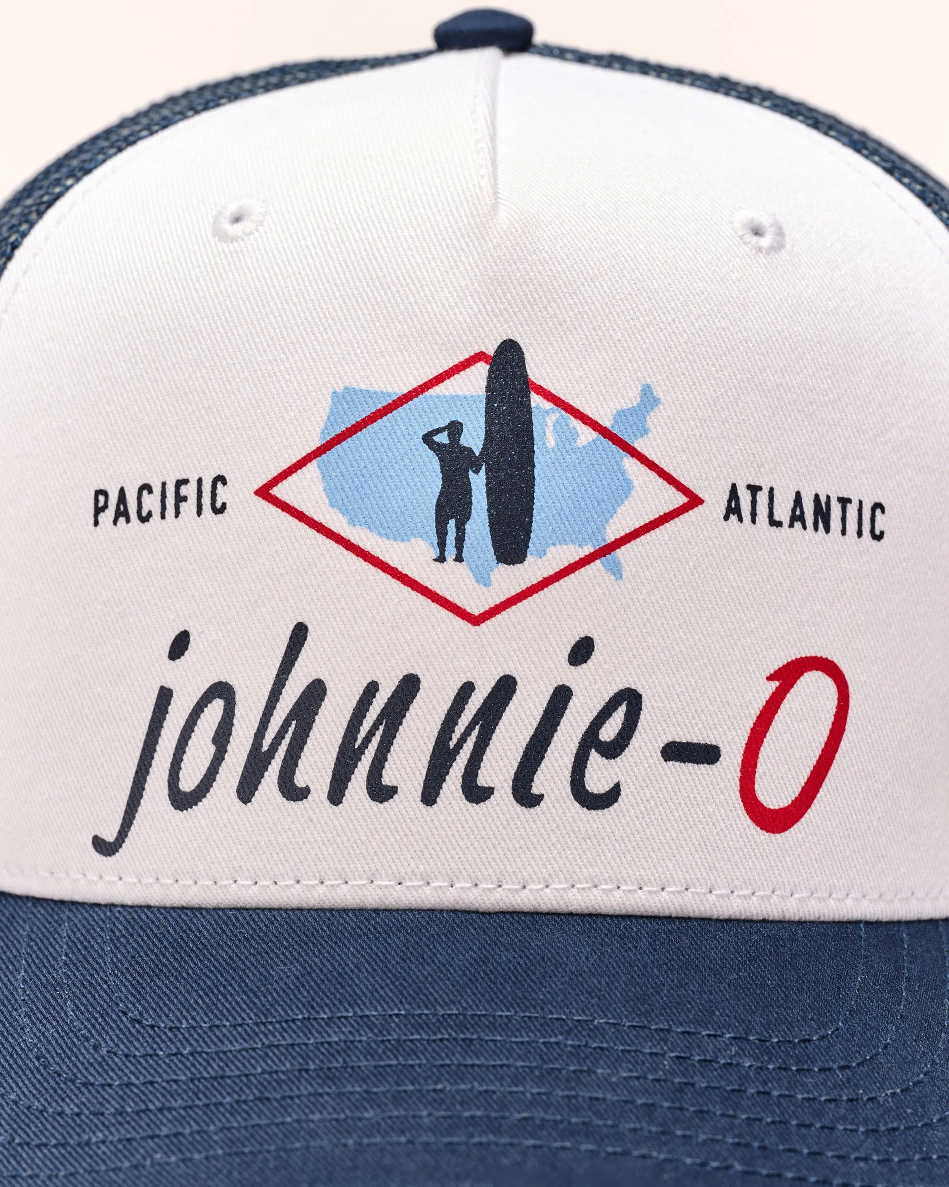 Coastal Mesh Trucker Hat sold by Johnnie-O product image thumbnail 2