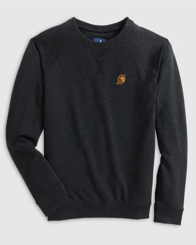 Southern California Freeman Jr. Crewneck Sweatshirt - Trojan Logo sold by Johnnie-O