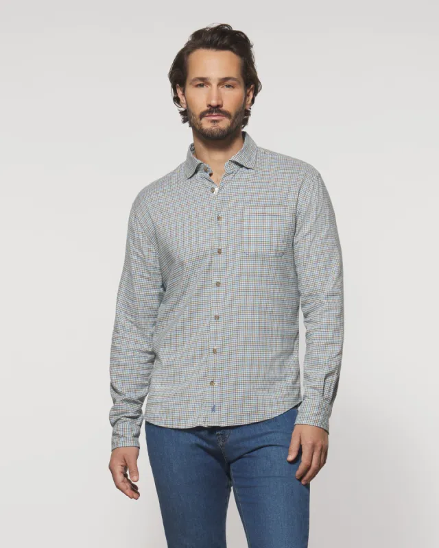 Metz Hangin' Out Button Up Shirt sold by Johnnie-O