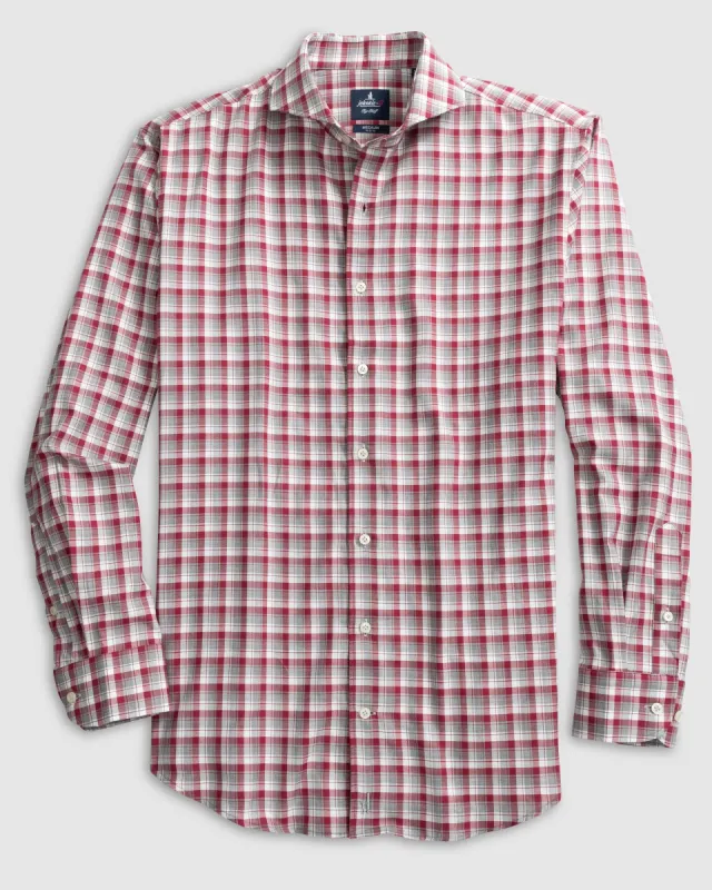 Top Shelf Button Up Shirt - Bourdon sold by Johnnie-O