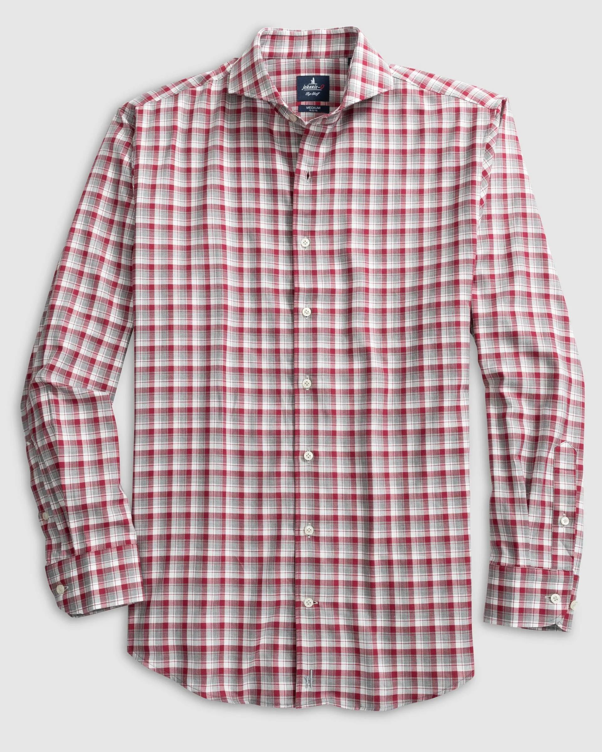 Top Shelf Button Up Shirt - Bourdon sold by Johnnie-O
