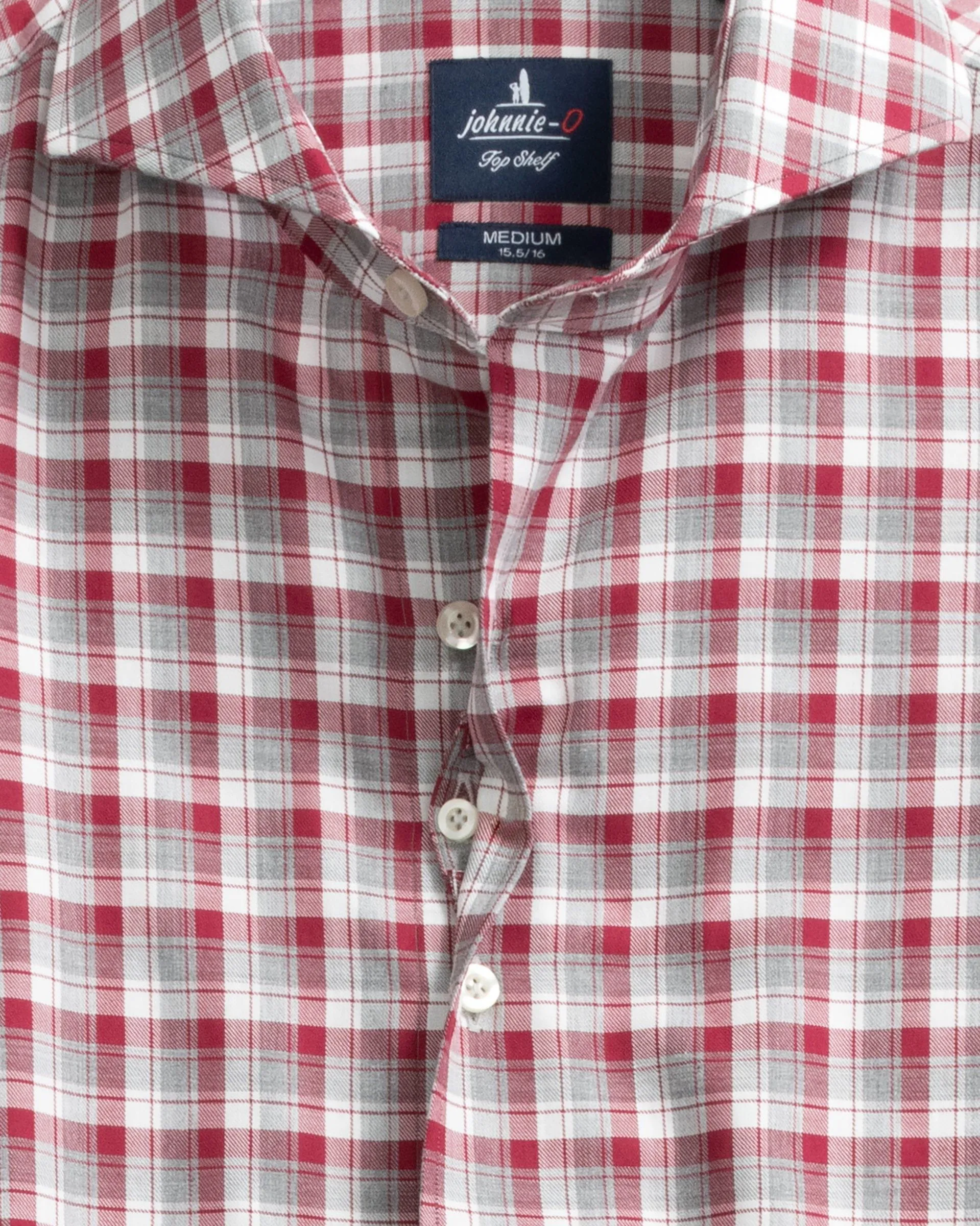 Top Shelf Button Up Shirt - Bourdon sold by Johnnie-O product image thumbnail 2