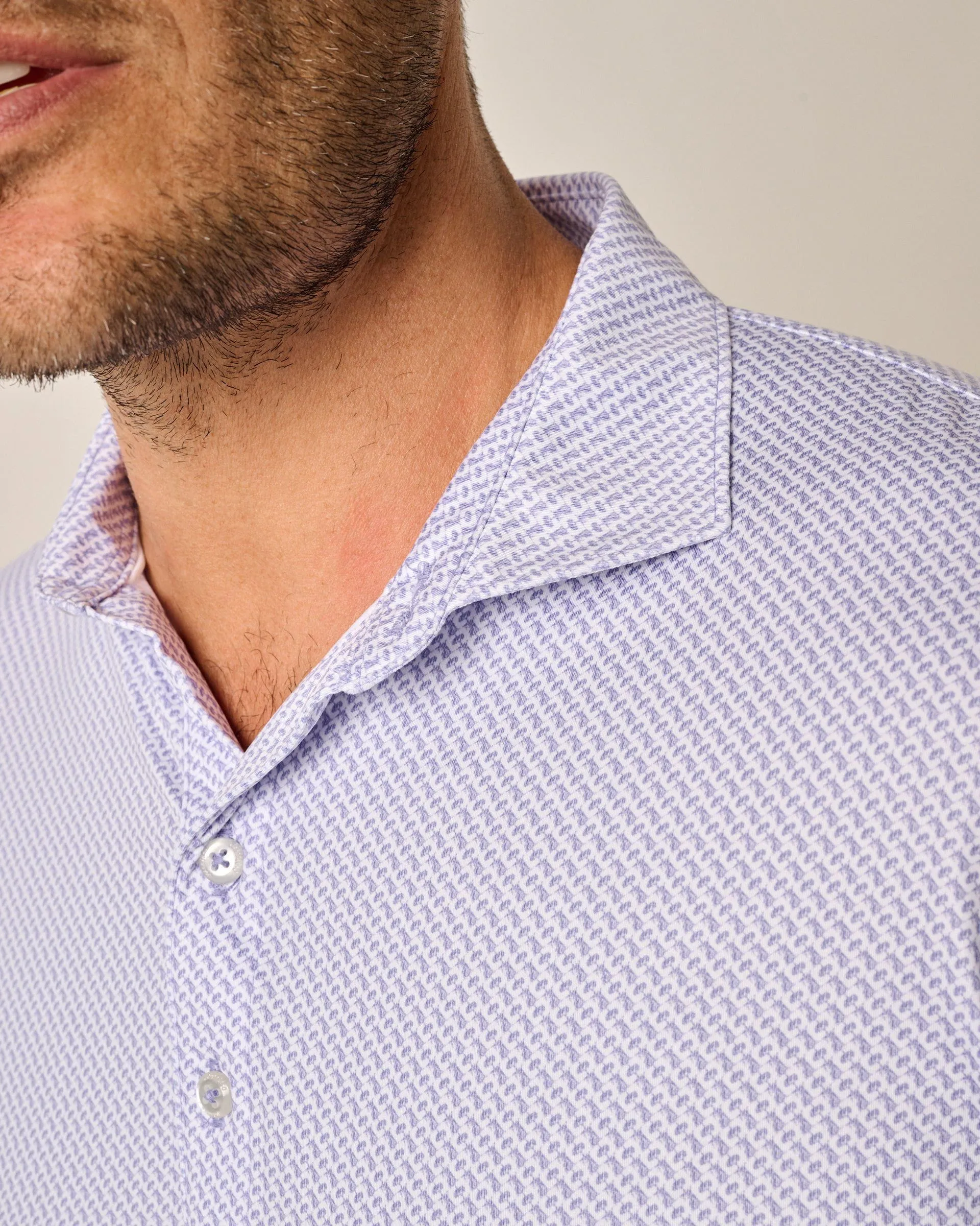 Featherweight Performance Polo - Wesson sold by Johnnie-O product image thumbnail 2