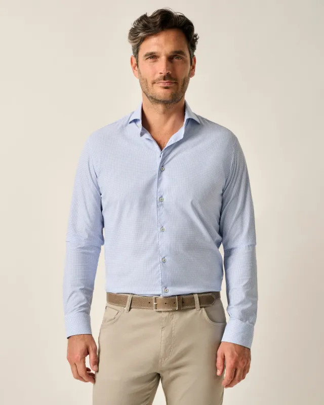 Top Shelf Button Down Shirt - Schwartz sold by Johnnie-O