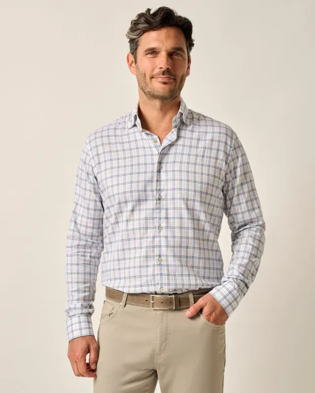 Top Shelf Button Down Shirt - Beaumont sold by Johnnie-O