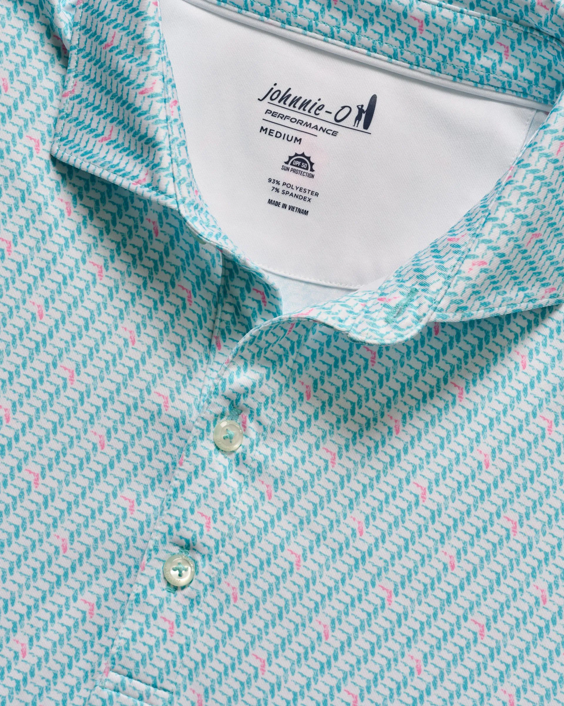 Performance Jersey Polo - The Everglades sold by Johnnie-O product image thumbnail 2