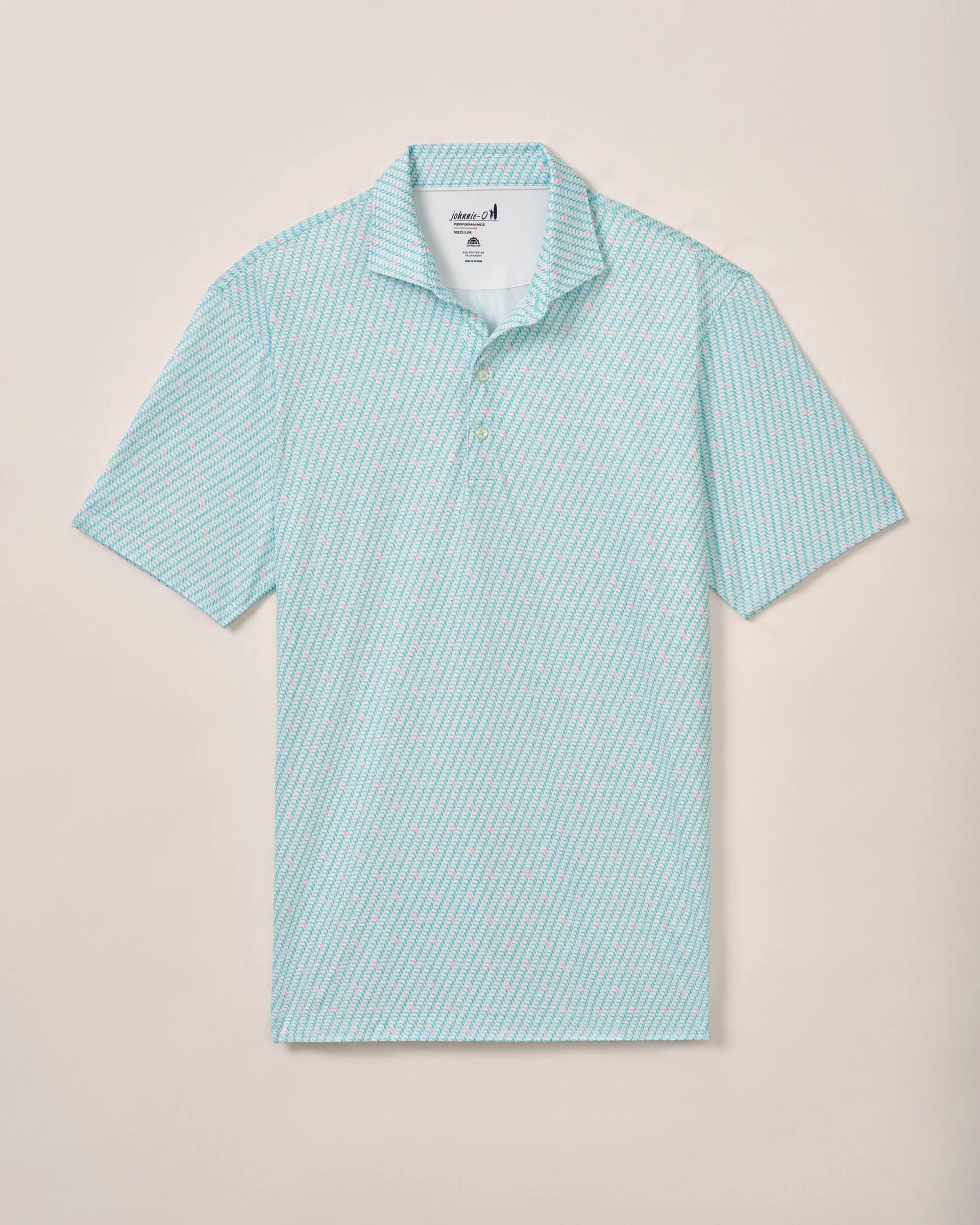 Performance Jersey Polo - The Everglades sold by Johnnie-O
