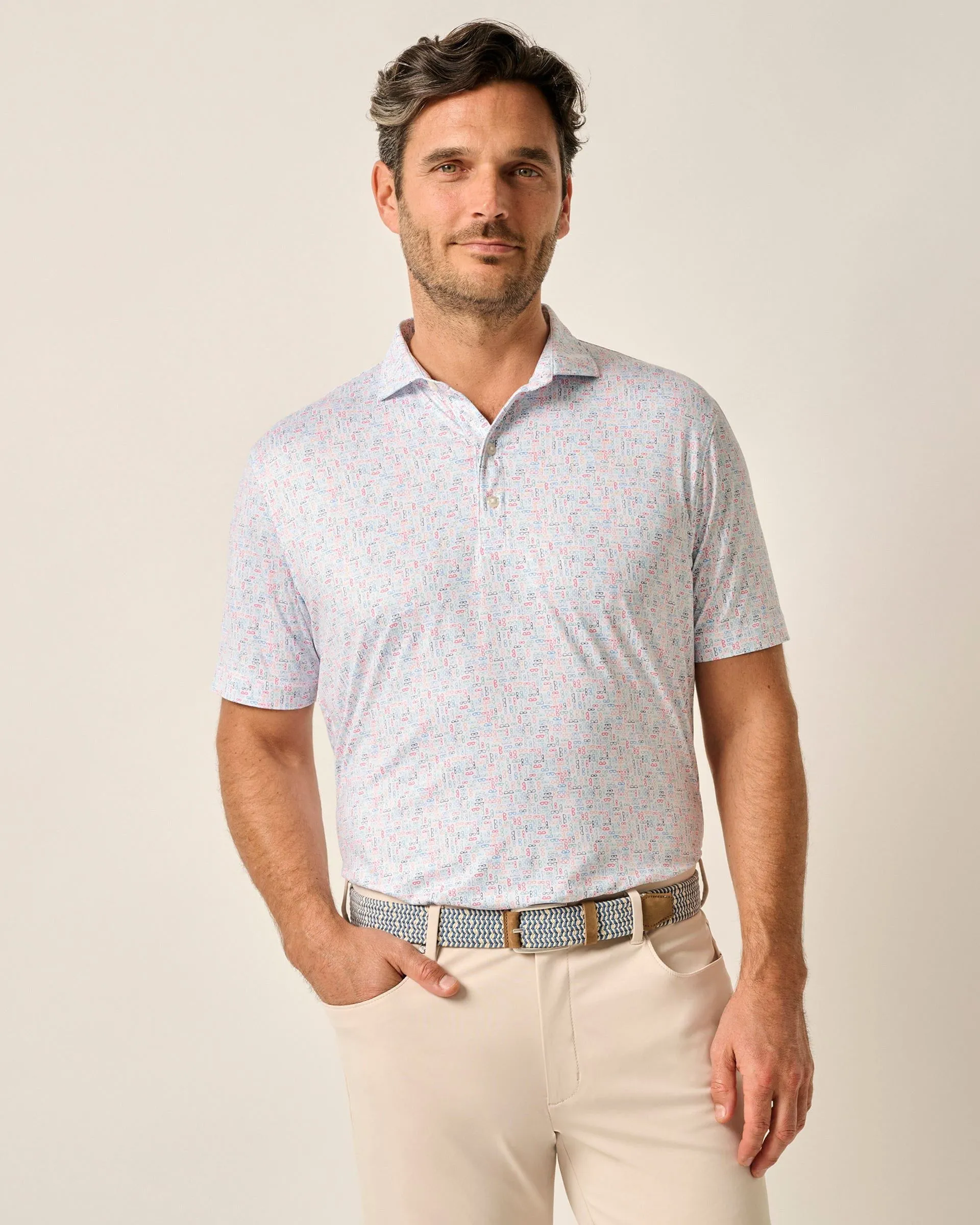 Featherweight Performance Polo - Specs sold by Johnnie-O