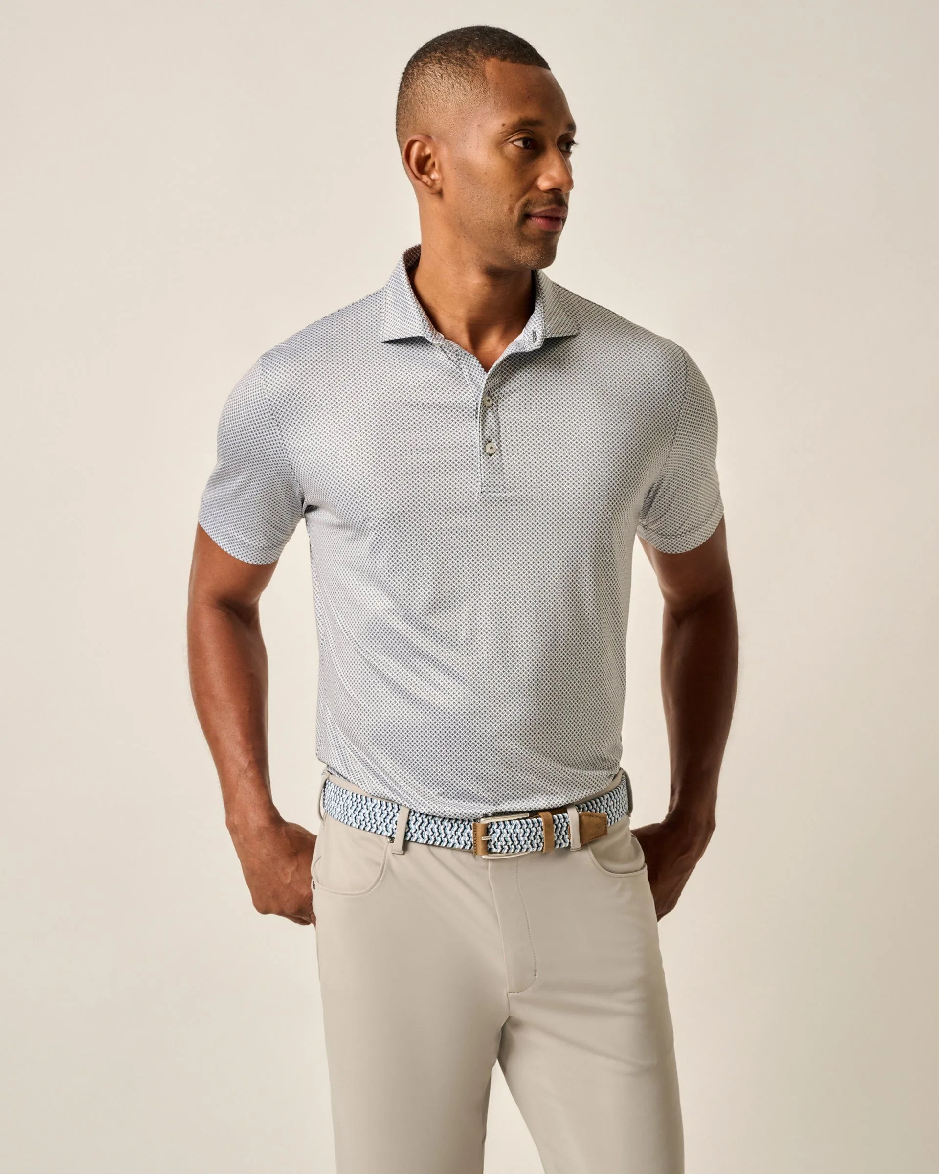 Featherweight Performance Polo - Link sold by Johnnie-O product image thumbnail 2