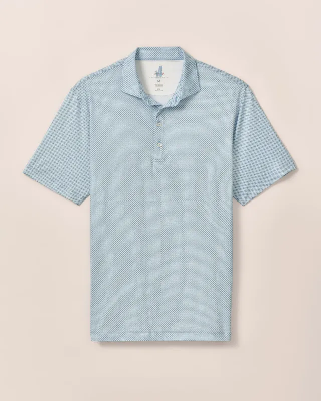 Featherweight Performance Polo - Link sold by Johnnie-O