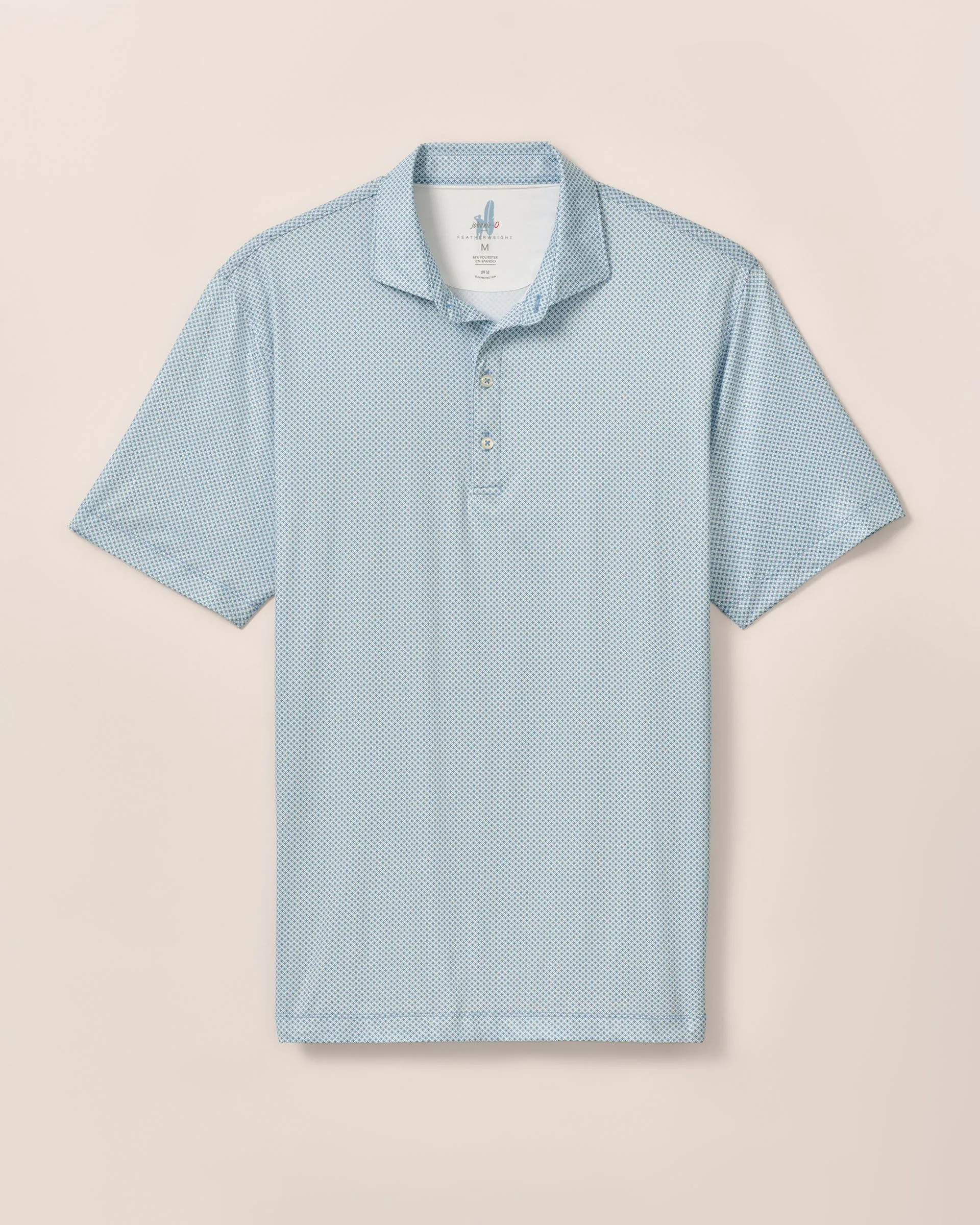 Featherweight Performance Polo - Link sold by Johnnie-O