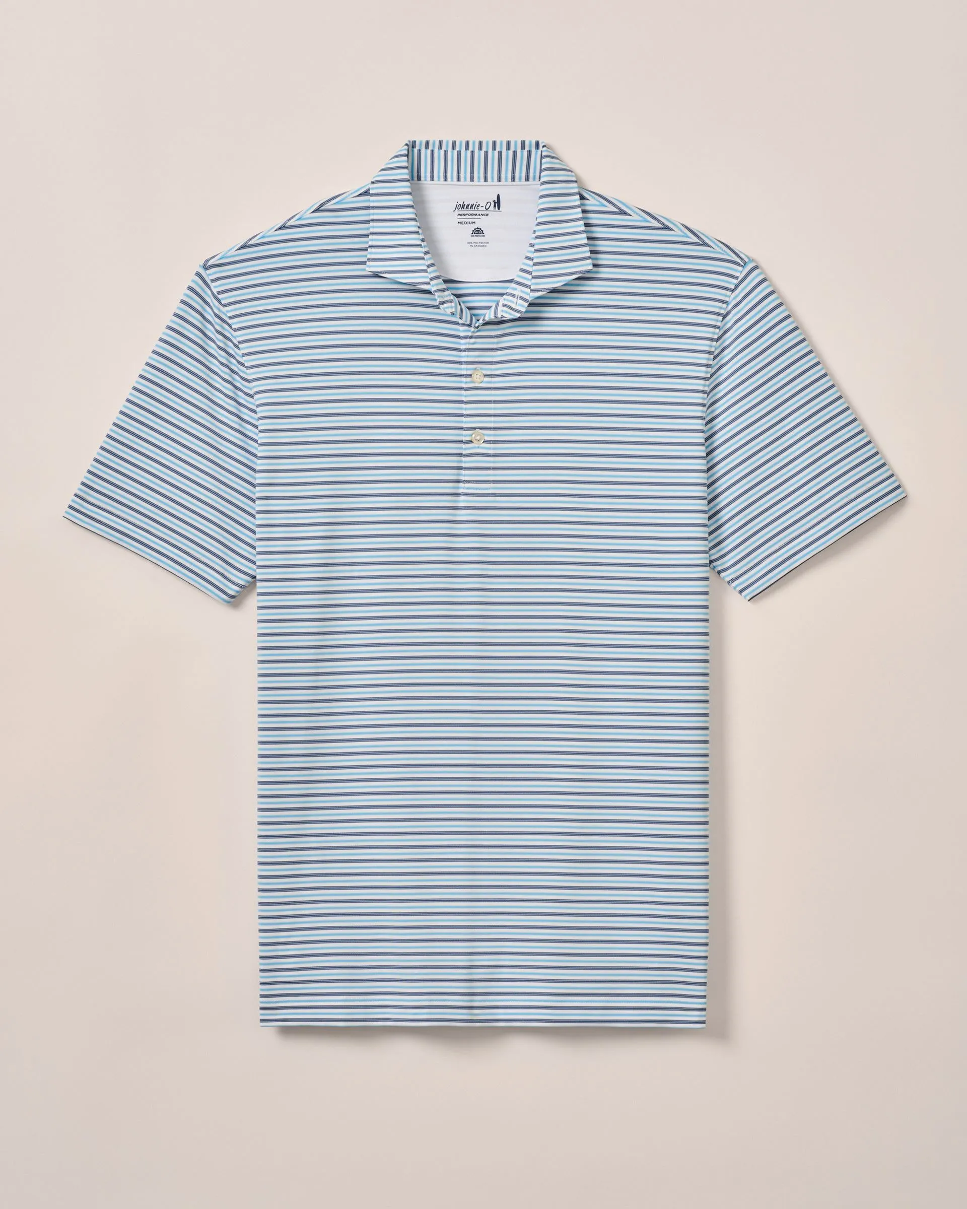 Performance Jersey Polo - Bronte Stripe sold by Johnnie-O product image thumbnail 5