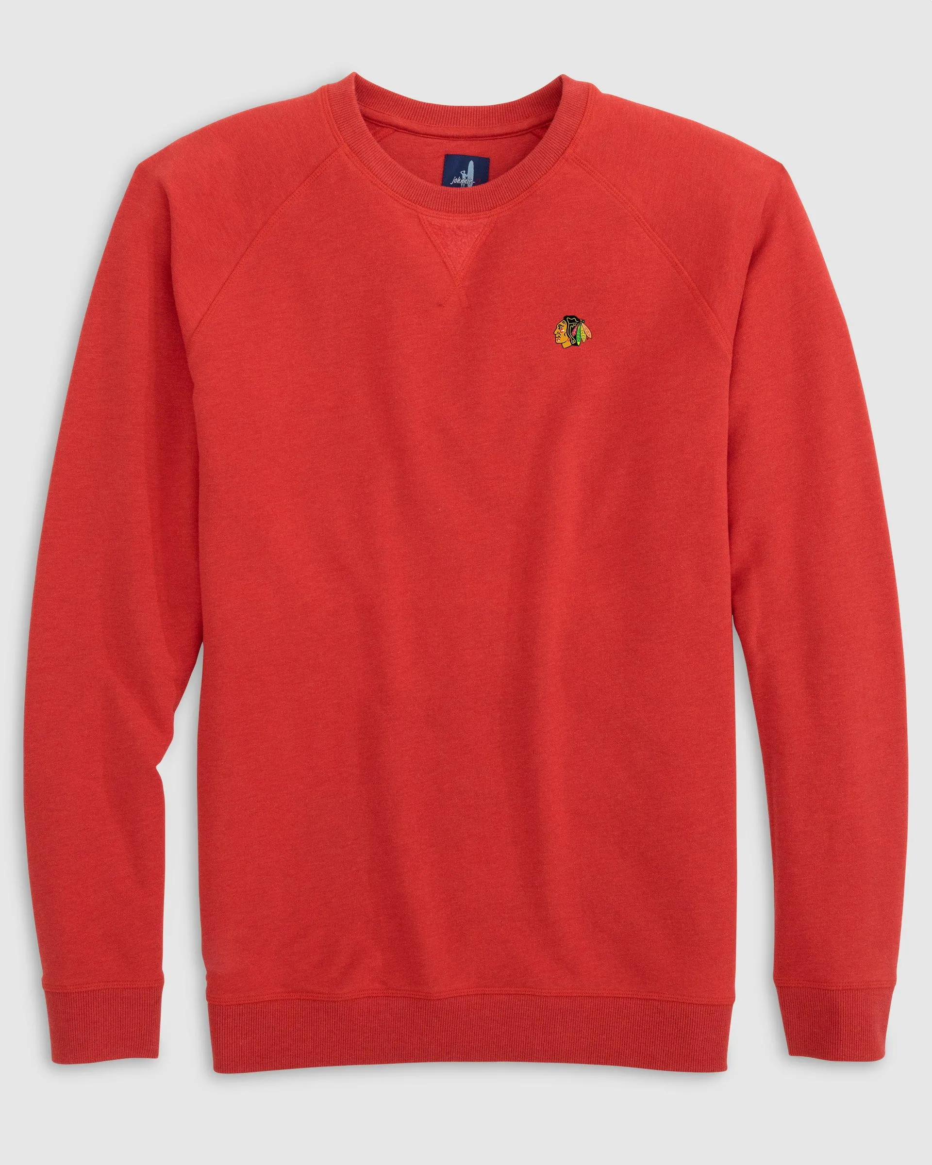Chicago Blackhawks Freeman Crewneck Fleece Sweatshirt sold by Johnnie-O product image thumbnail 3