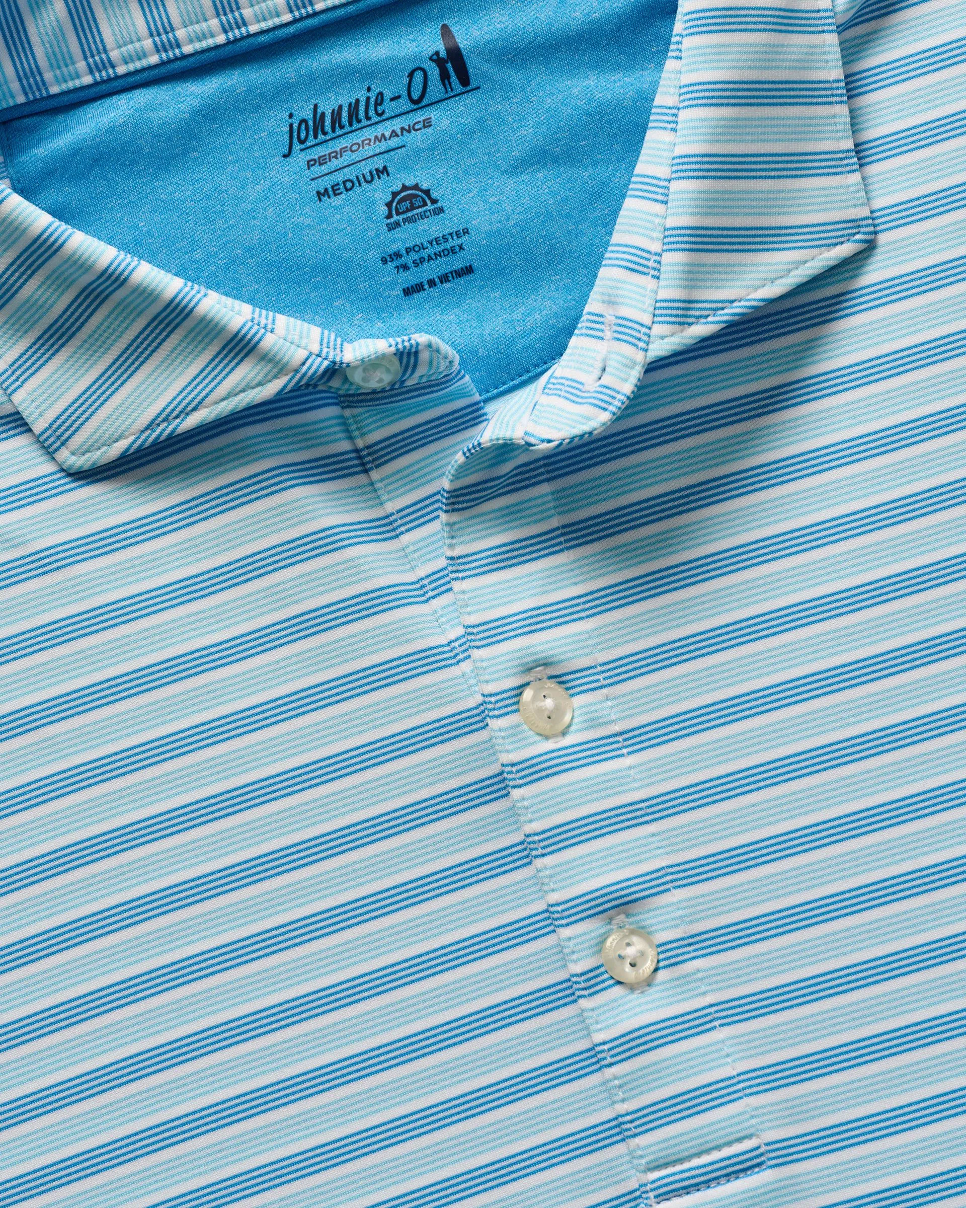 Performance Jersey Polo - Danny sold by Johnnie-O product image thumbnail 2