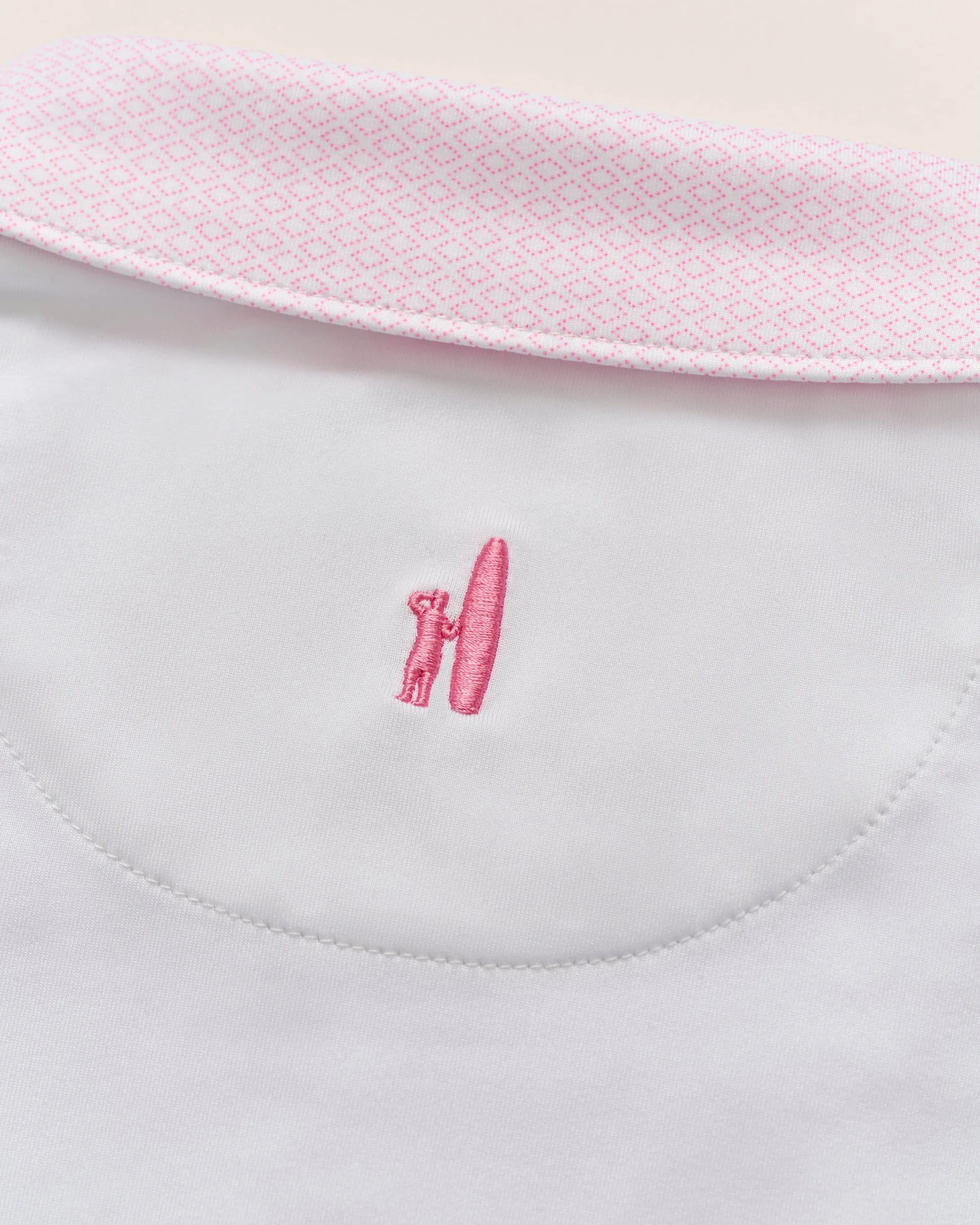 Performance Jersey Polo - Burdick sold by Johnnie-O product image thumbnail 4