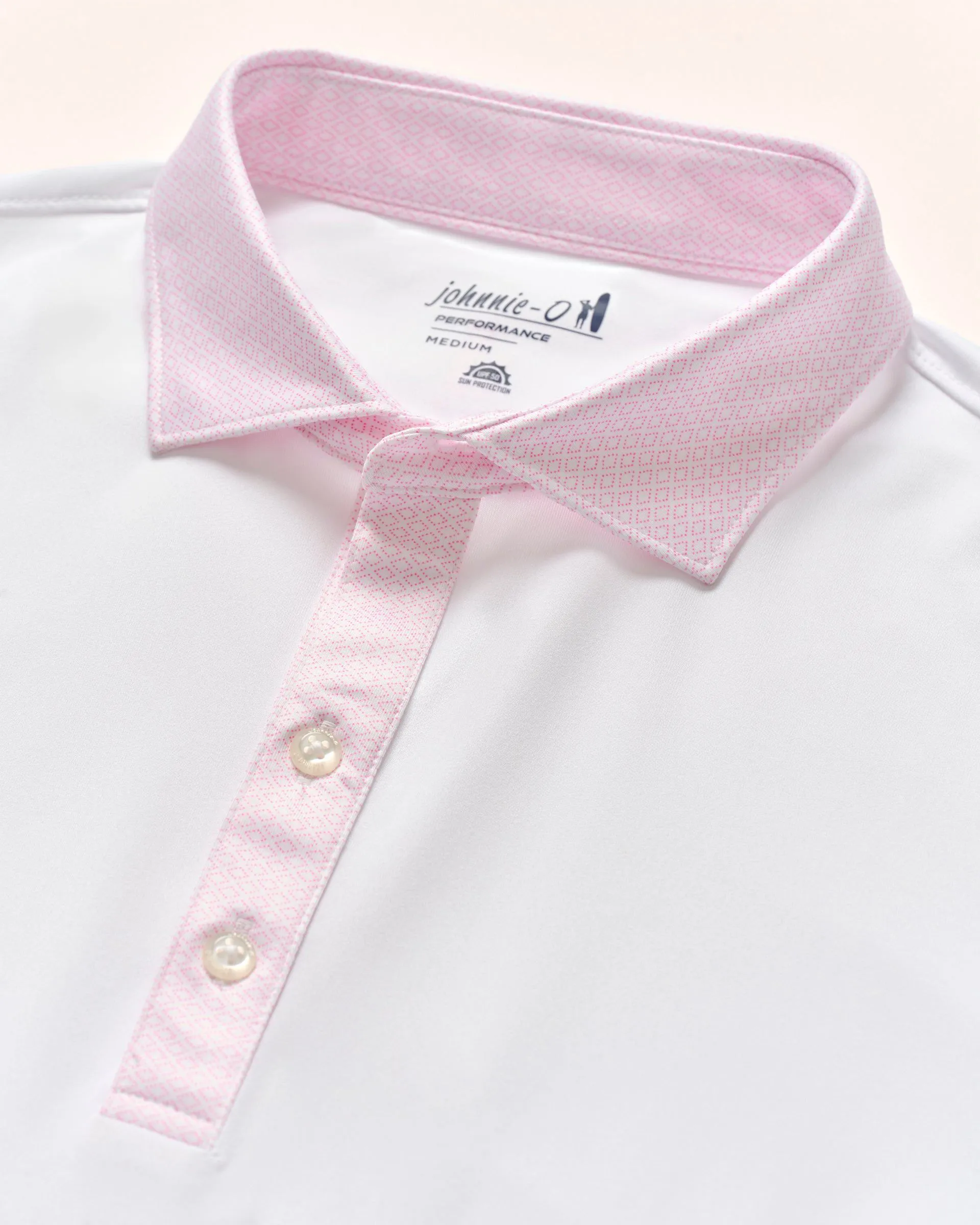 Performance Jersey Polo - Burdick sold by Johnnie-O product image thumbnail 2