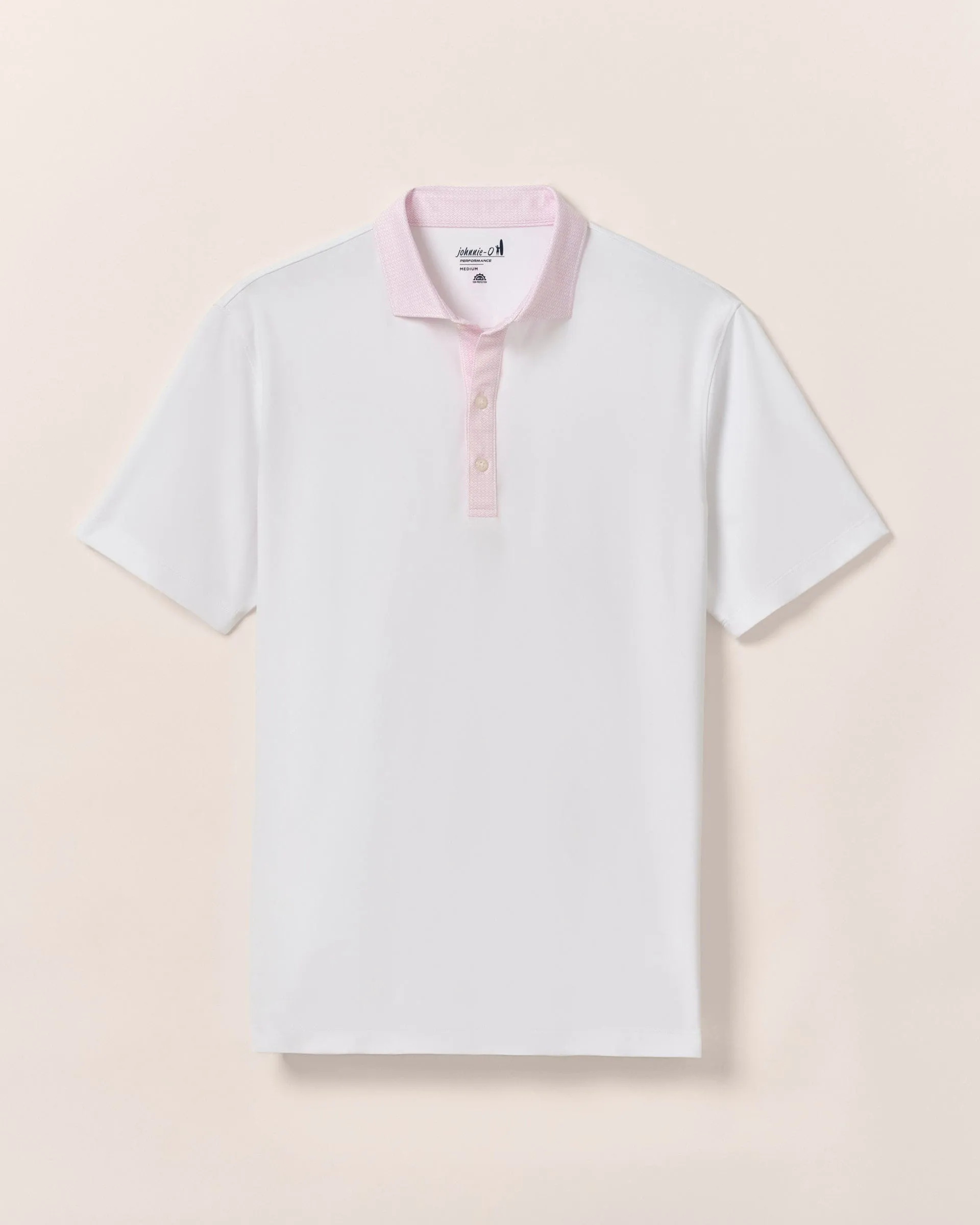 Performance Jersey Polo - Burdick sold by Johnnie-O