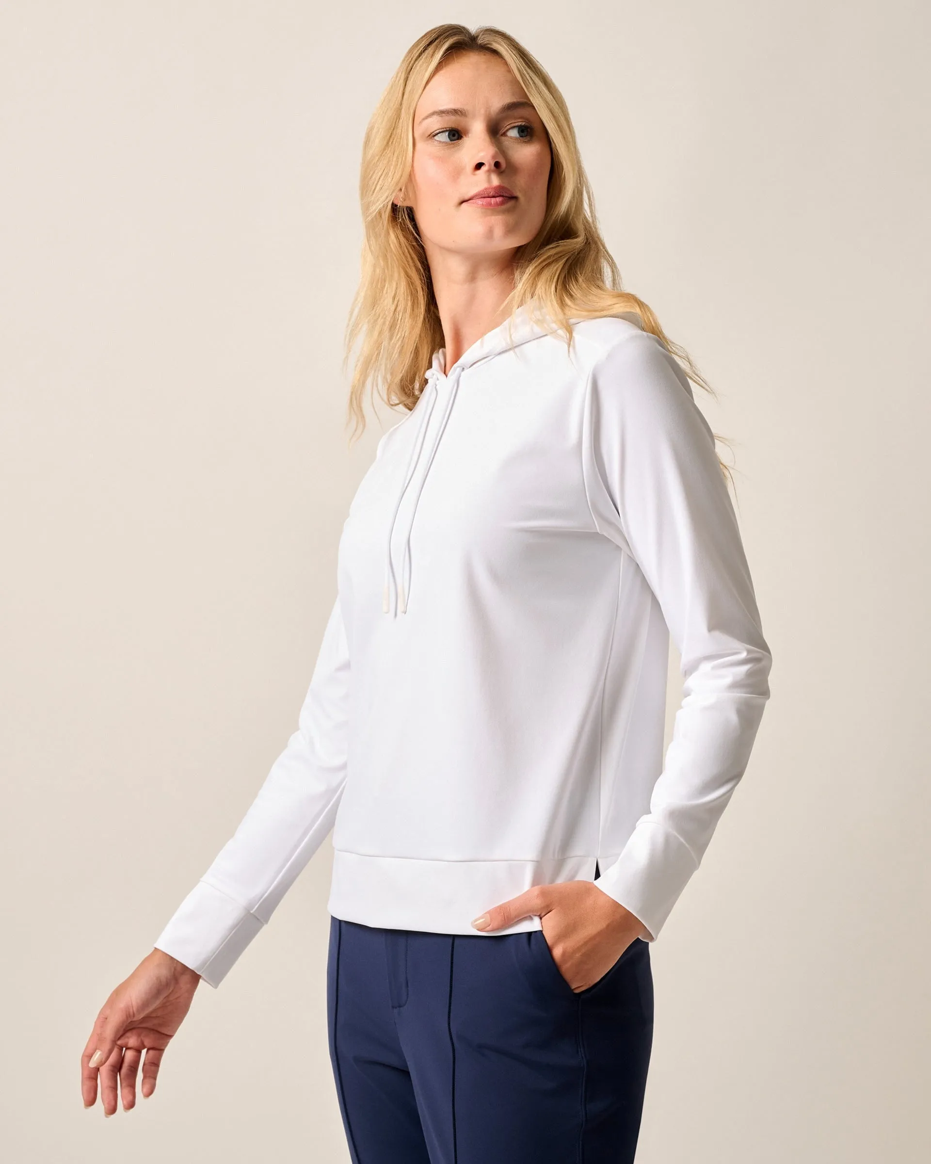 Nalla Performance Hoodie sold by Johnnie-O