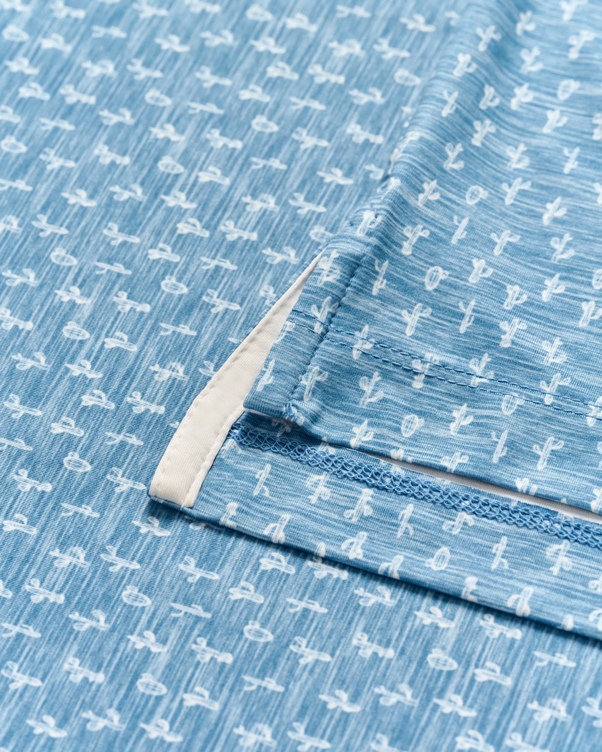 Performance Jersey Jr. Polo - Mojave Print sold by Johnnie-O product image thumbnail 3