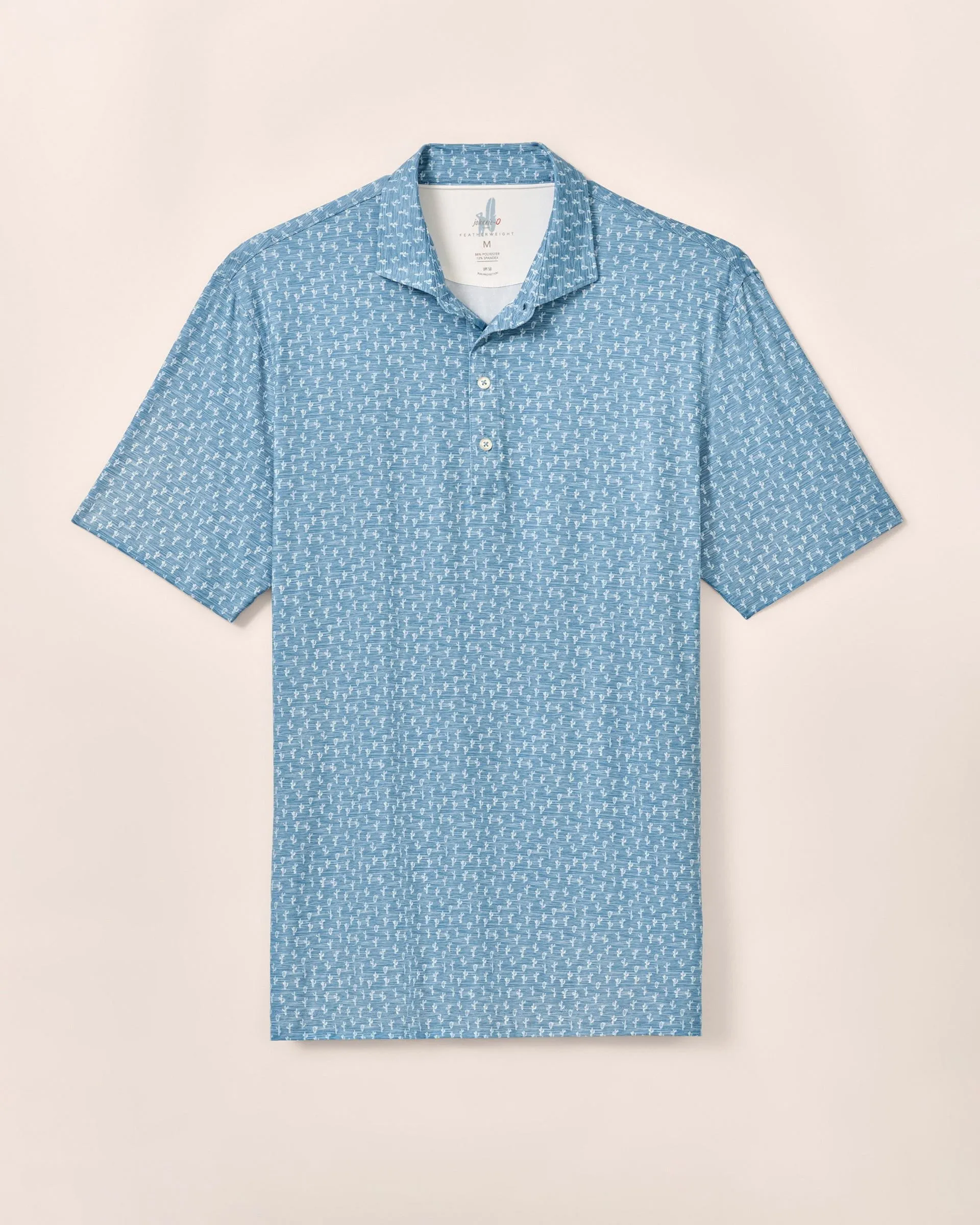 Performance Jersey Jr. Polo - Mojave Print sold by Johnnie-O