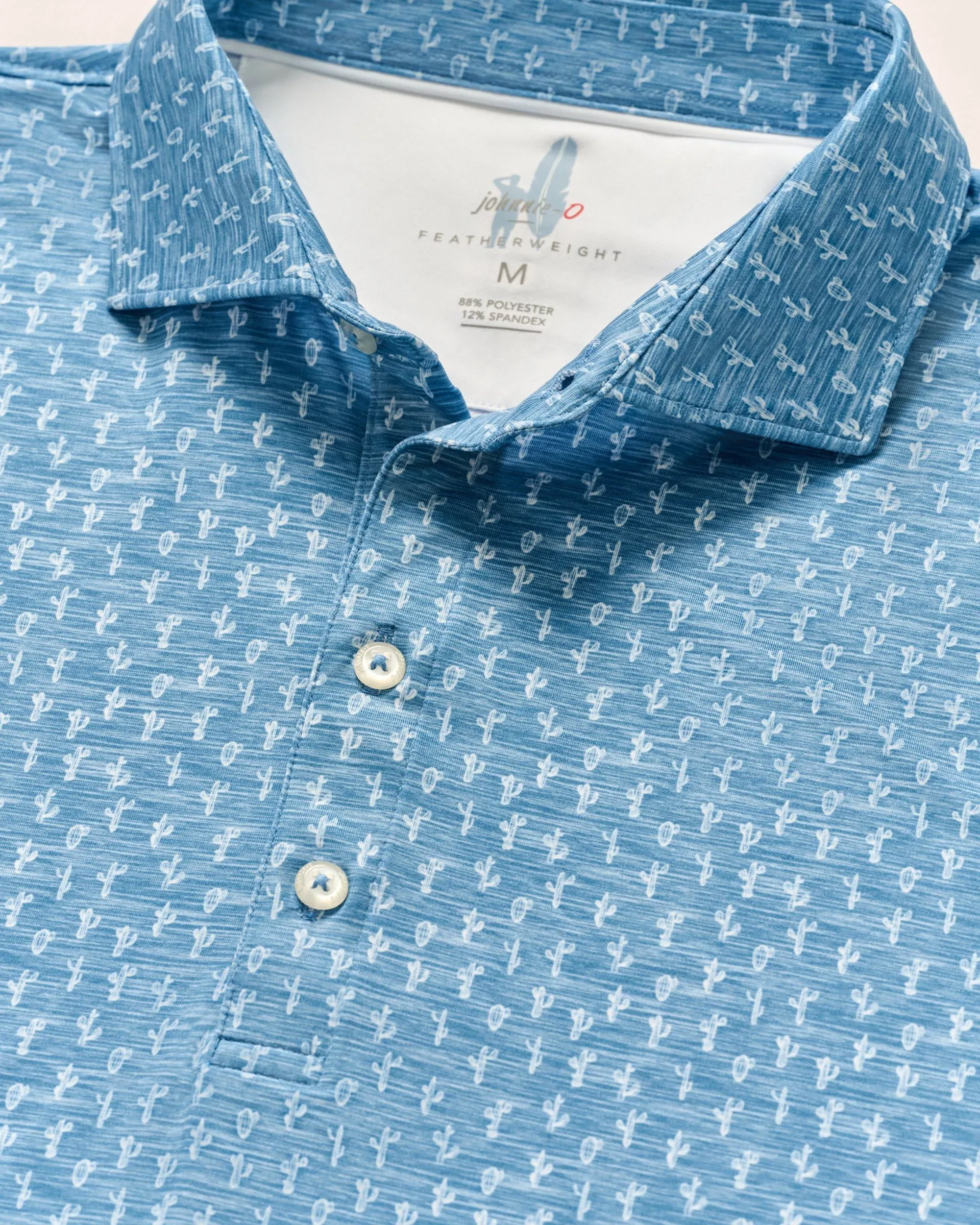 Performance Jersey Jr. Polo - Mojave Print sold by Johnnie-O product image thumbnail 2
