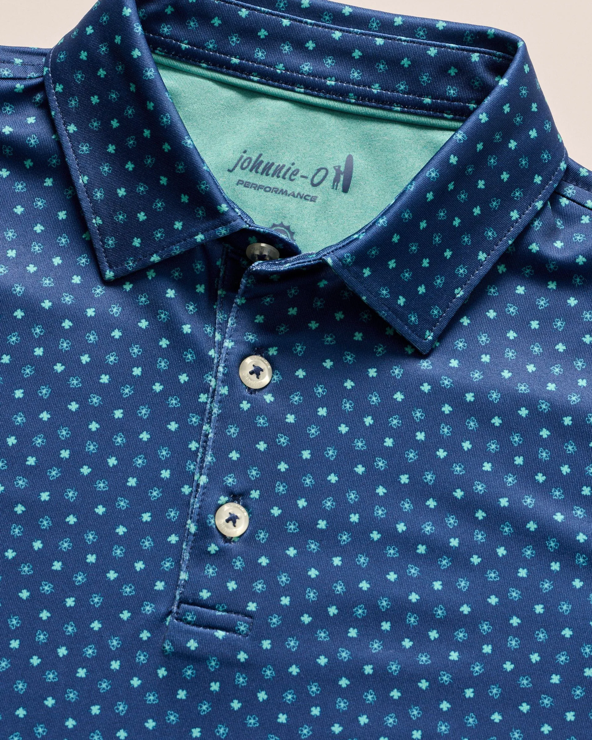 Performance Jersey Jr. Polo - Top O' The Morning Print sold by Johnnie-O product image thumbnail 2