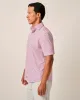 Short Sleeve Hangin' Out Knit Button Down Shirt - Caspian sold by Johnnie-O