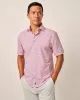 Short Sleeve Hangin' Out Knit Button Down Shirt - Caspian sold by Johnnie-O