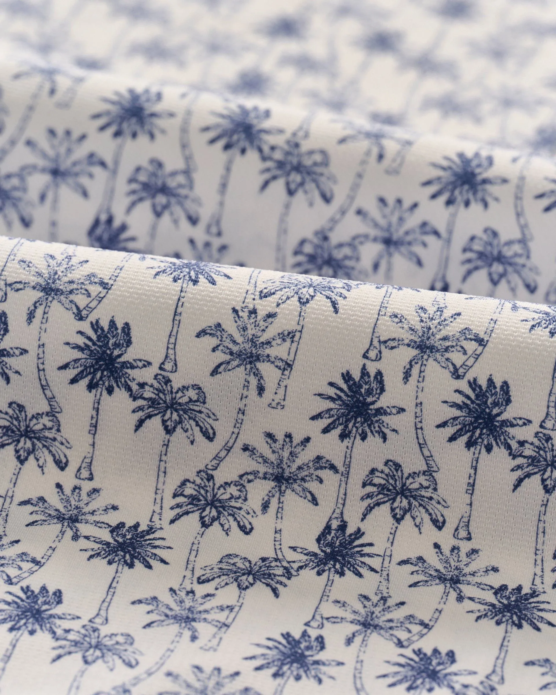 Short Sleeve Hangin' Out Knit Button Down Shirt - Mendocino sold by Johnnie-O product image thumbnail 3