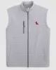 Ole Miss Crosswind Quilted Performance Vest - Stacked Logo (Copy) sold by Johnnie-O