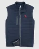 Ole Miss Crosswind Quilted Performance Vest - Stacked Logo (Copy) sold by Johnnie-O
