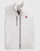 Ole Miss Crosswind Quilted Performance Vest - Stacked Logo (Copy) sold by Johnnie-O