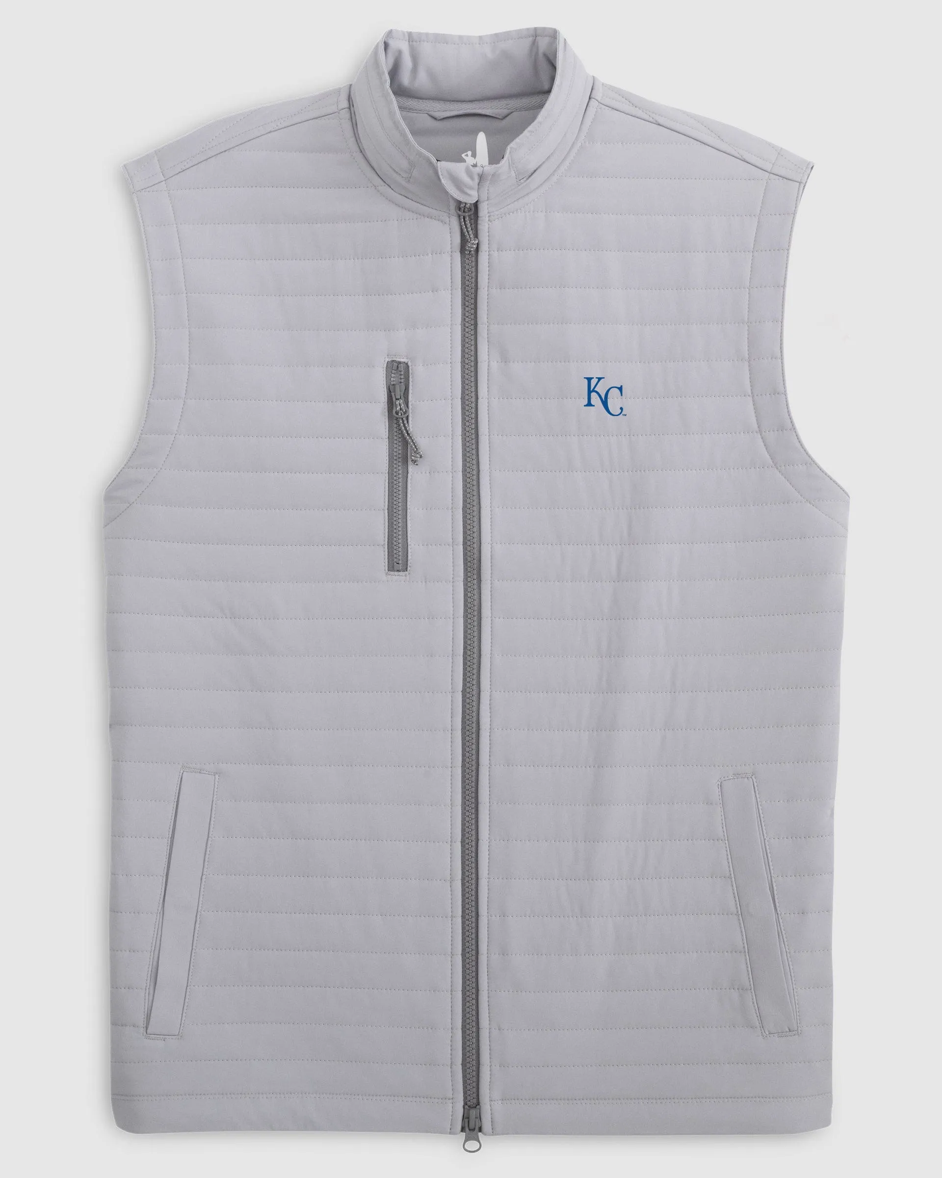 Kansas City Royals Crosswind Quilted Performance Vest (Copy) sold by Johnnie-O product image thumbnail 2