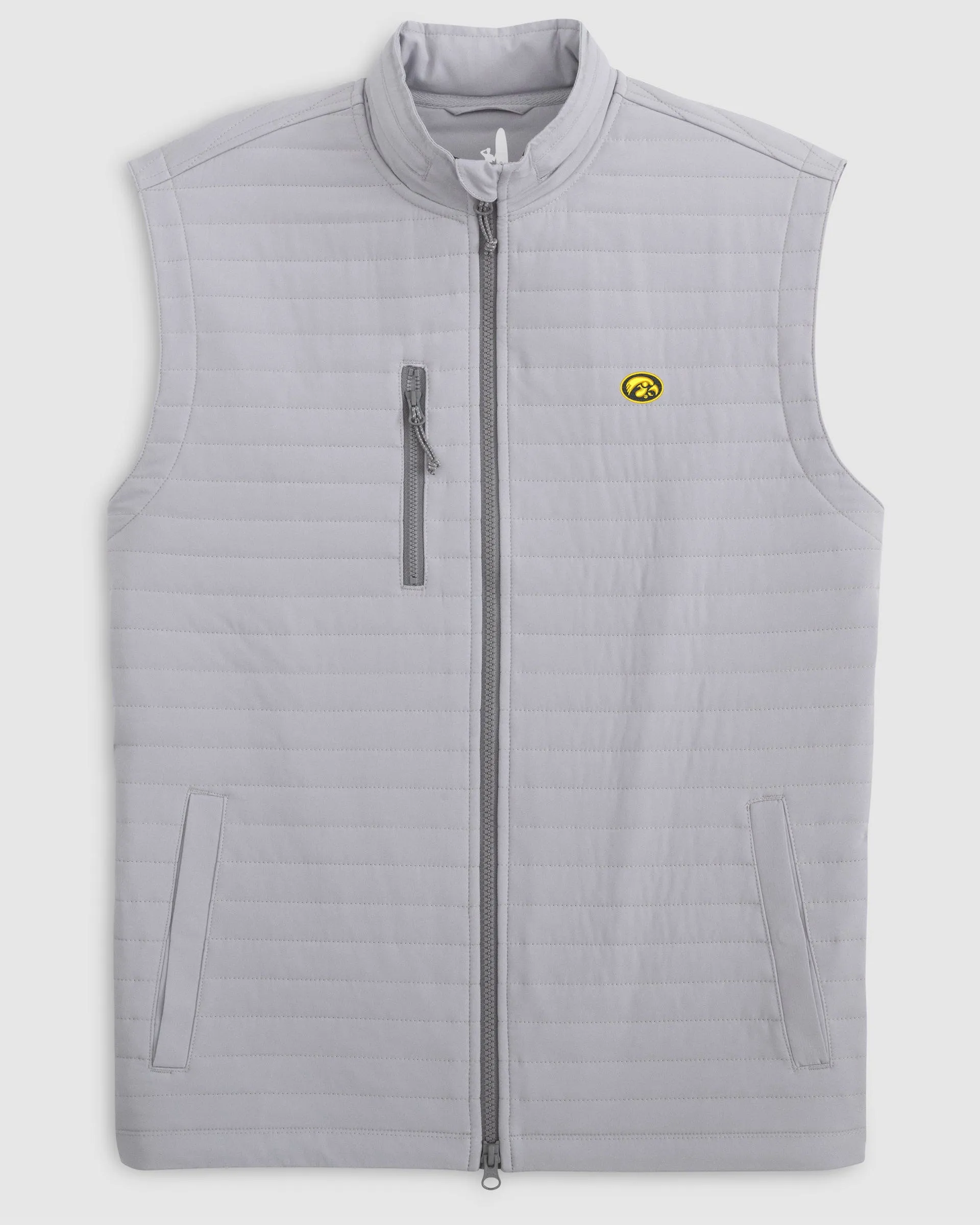 Iowa Crosswind Quilted Performance Vest sold by Johnnie-O product image thumbnail 2