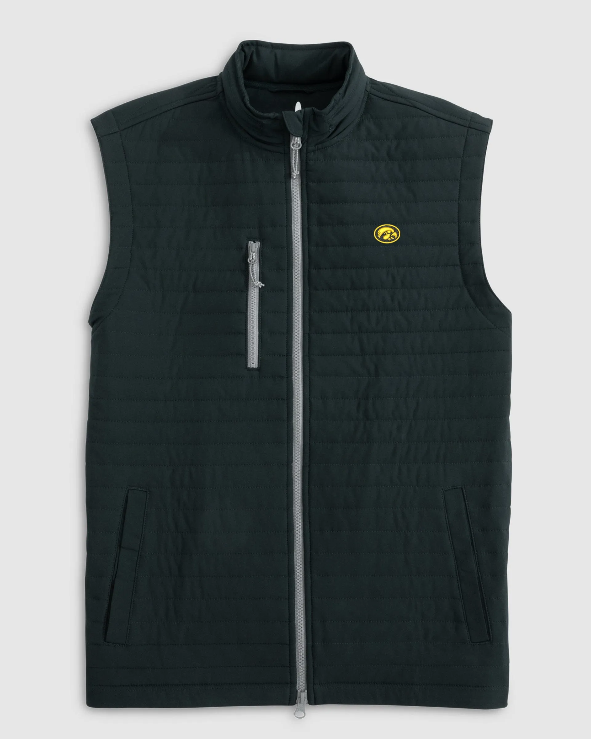 Iowa Crosswind Quilted Performance Vest sold by Johnnie-O