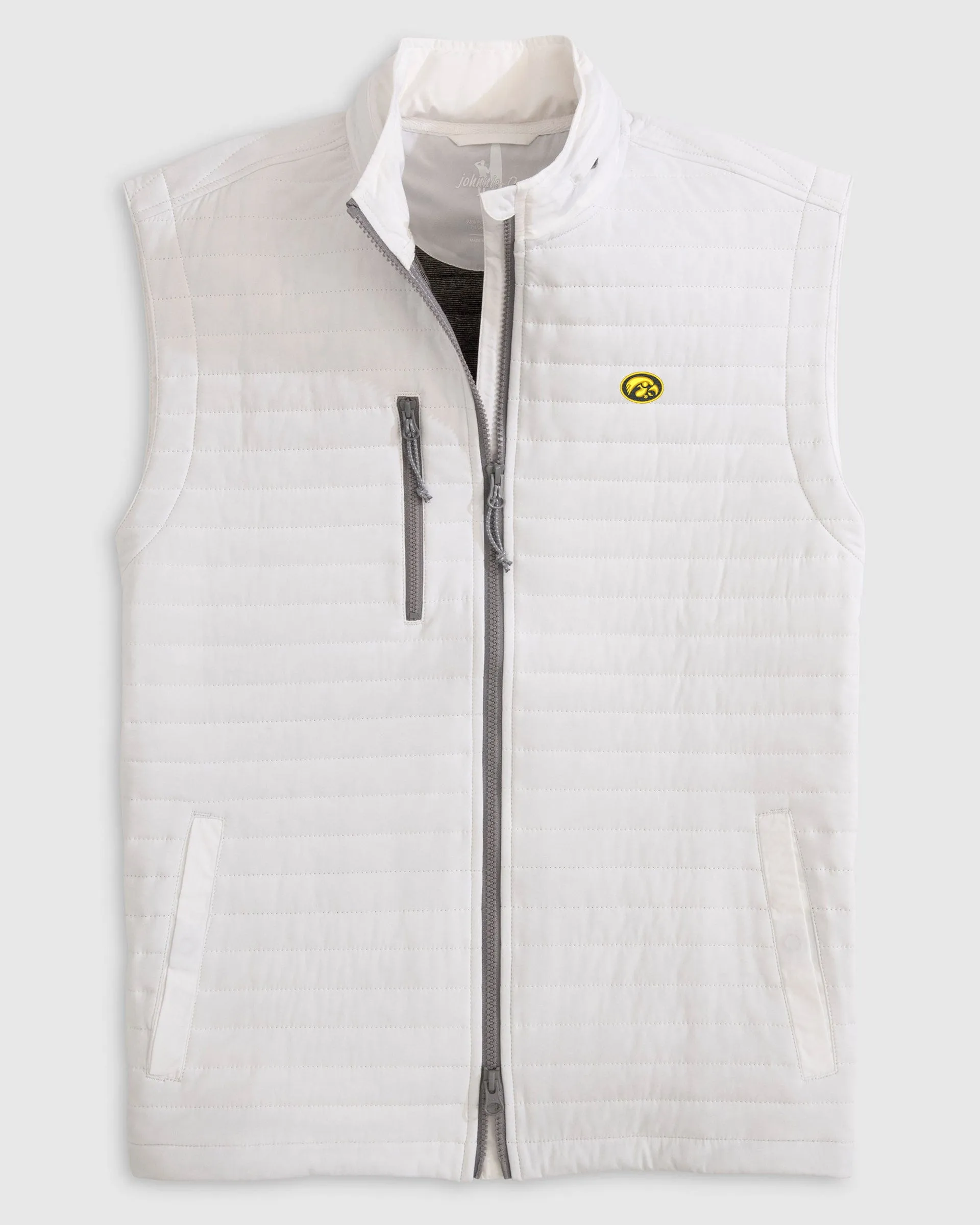Iowa Crosswind Quilted Performance Vest sold by Johnnie-O product image thumbnail 3