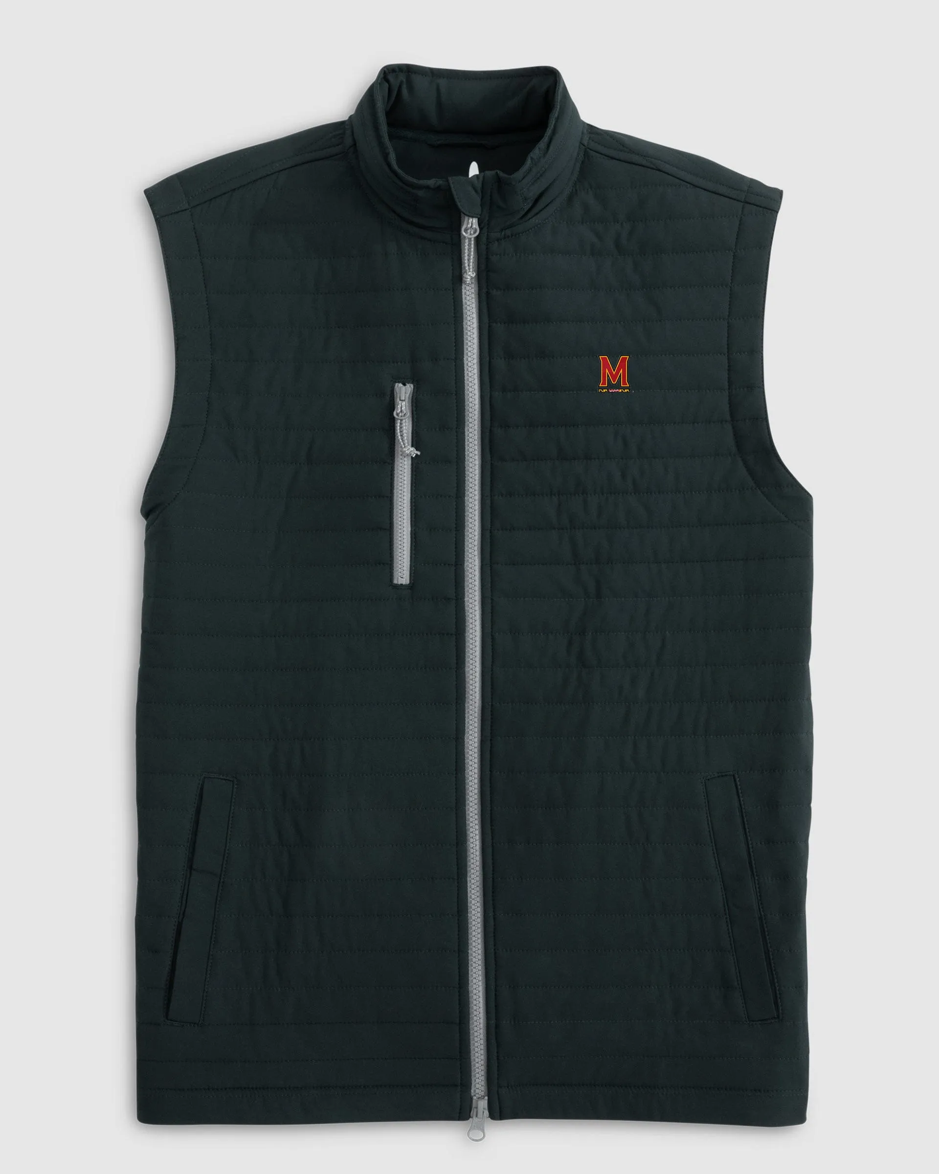 Maryland Crosswind Quilted Performance Vest sold by Johnnie-O