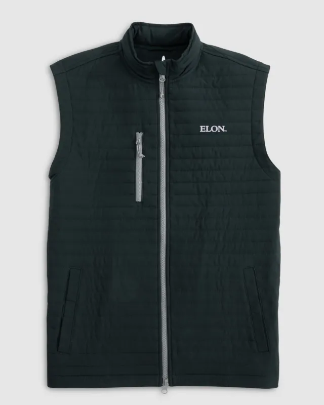 Elon Crosswind Quilted Performance Vest sold by Johnnie-O