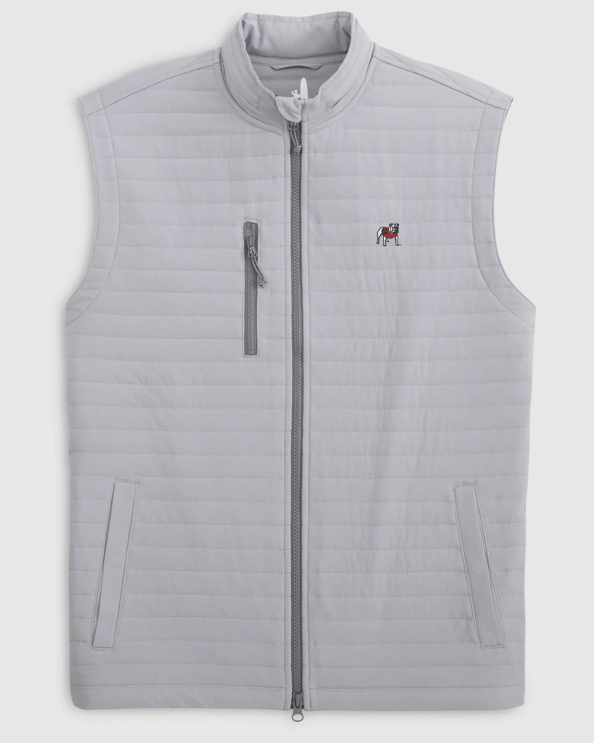 Georgia Crosswind Quilted Performance Vest sold by Johnnie-O product image thumbnail 2