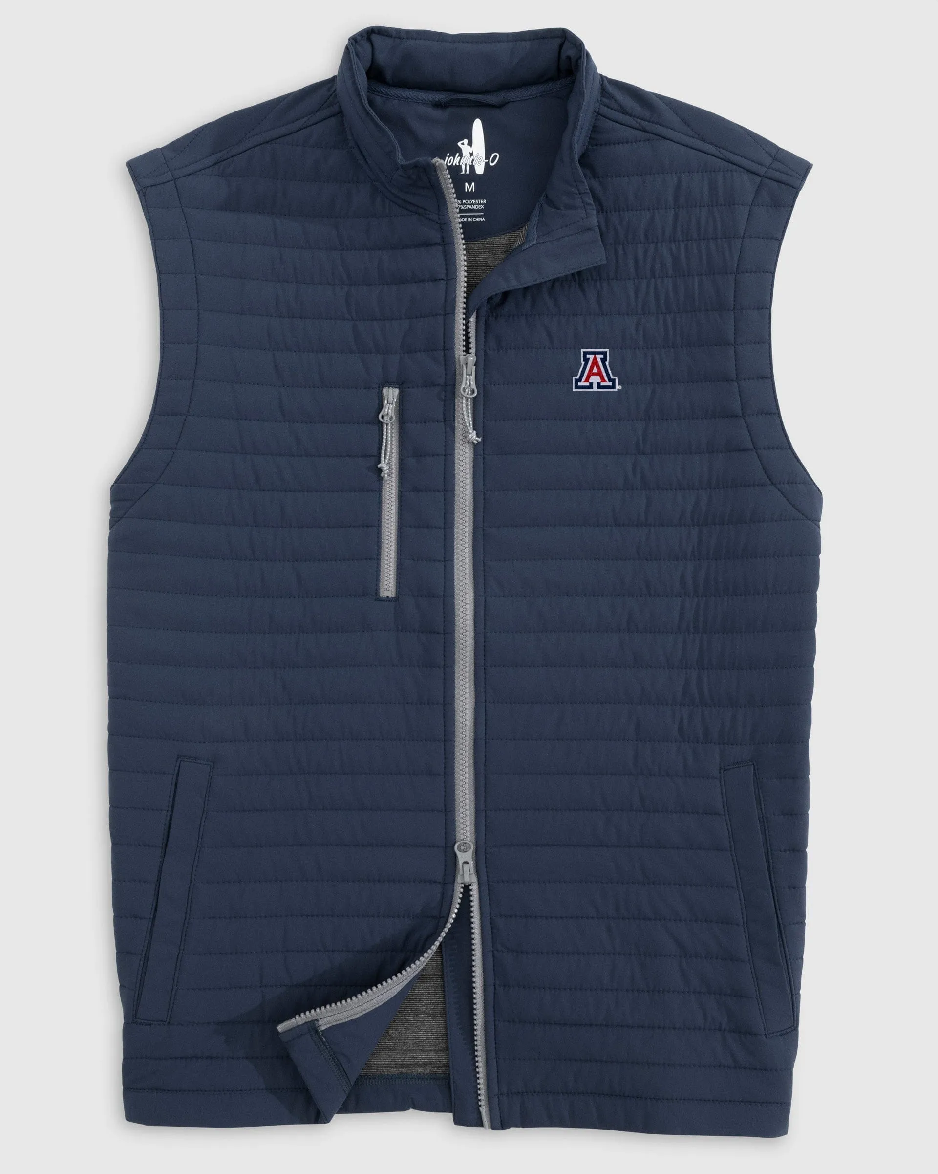 Arizona Crosswind Quilted Performance Vest (Copy) sold by Johnnie-O product image thumbnail 4