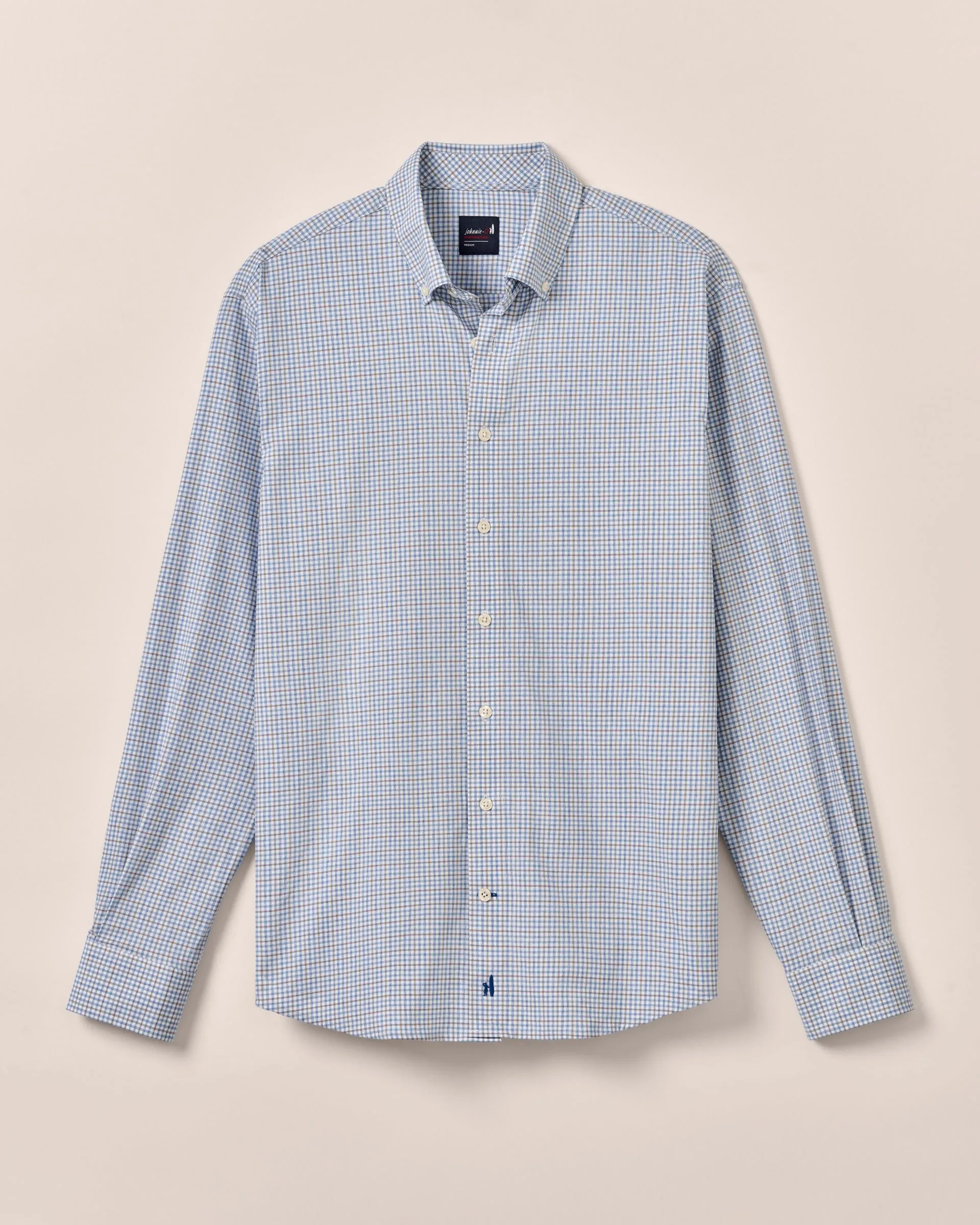 Everyday Performance Button Down Shirt - Koby sold by Johnnie-O