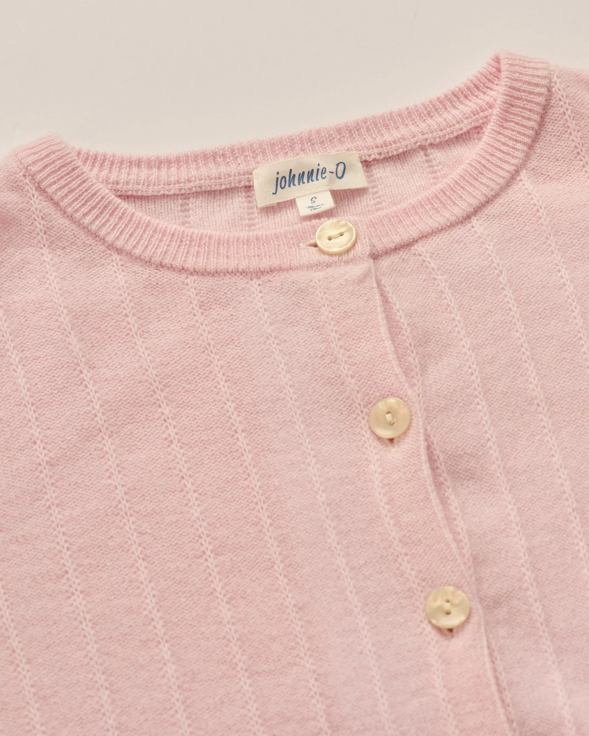 Alma Cashmere Blend Cardigan sold by Johnnie-O product image thumbnail 2