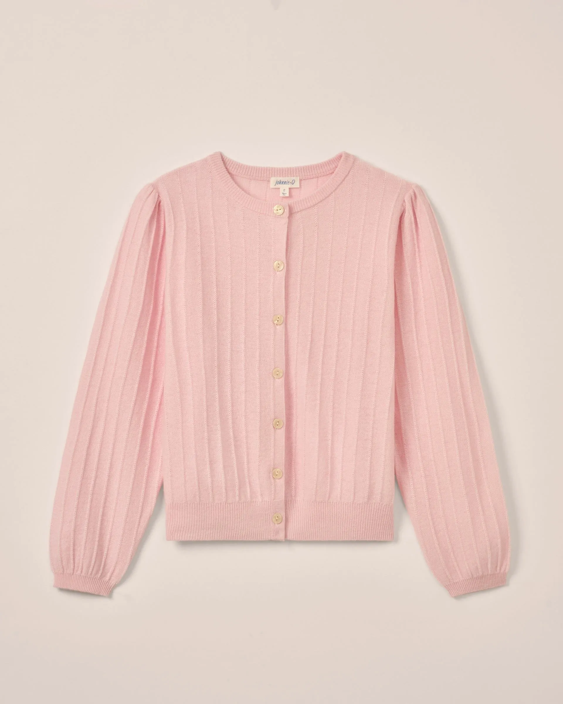 Alma Cashmere Blend Cardigan sold by Johnnie-O